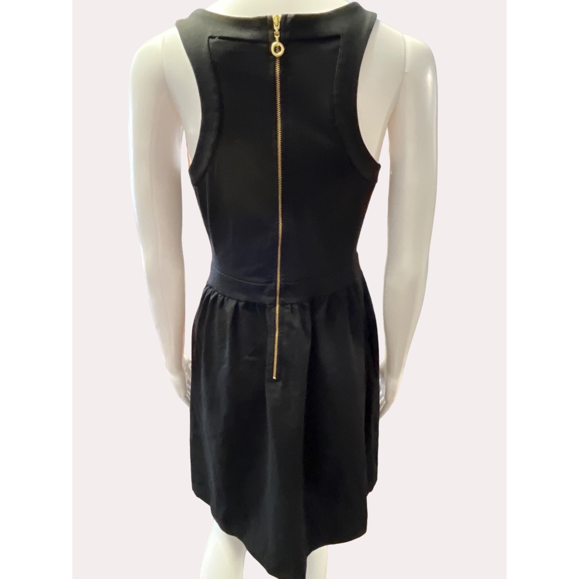 Cynthia Rowley Cynthia Rowley Women's Black Fit & Flare Dress Size M SKU 60 Size M / US 6-8 / IT 42-44 - 2 Thumbnail