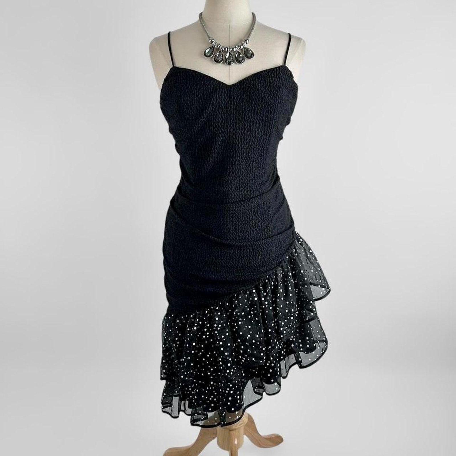 Other 80s goth fairy ruffled formal prom dress Size S / US 4 / IT 40 - 2 Thumbnail