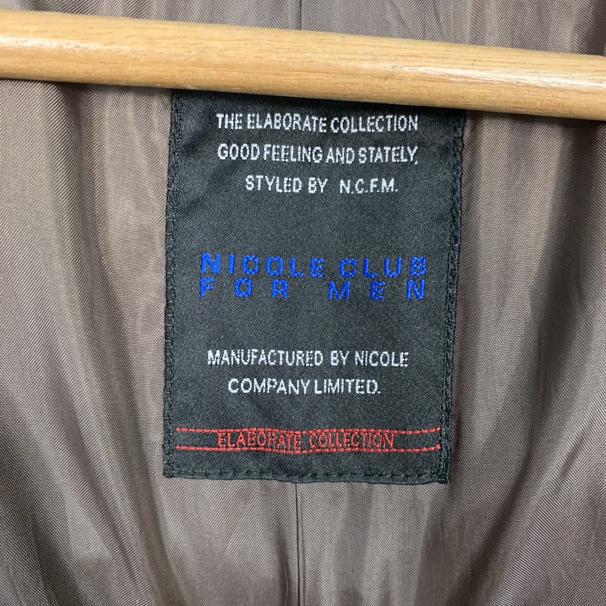 Nicole Club Nicole Club For Men Hooded Jacket Size US M / EU 48-50 / 2 - 16 Thumbnail