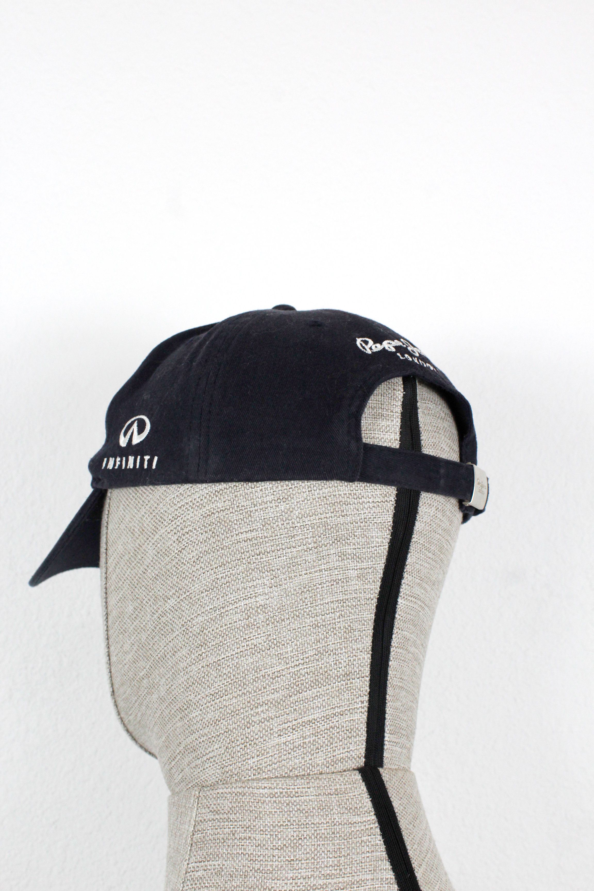Formula 1 Red Bull Racing Vintage Formula Infiniti Cap Hat Y2K Size ONE SIZE - 5 Thumbnail