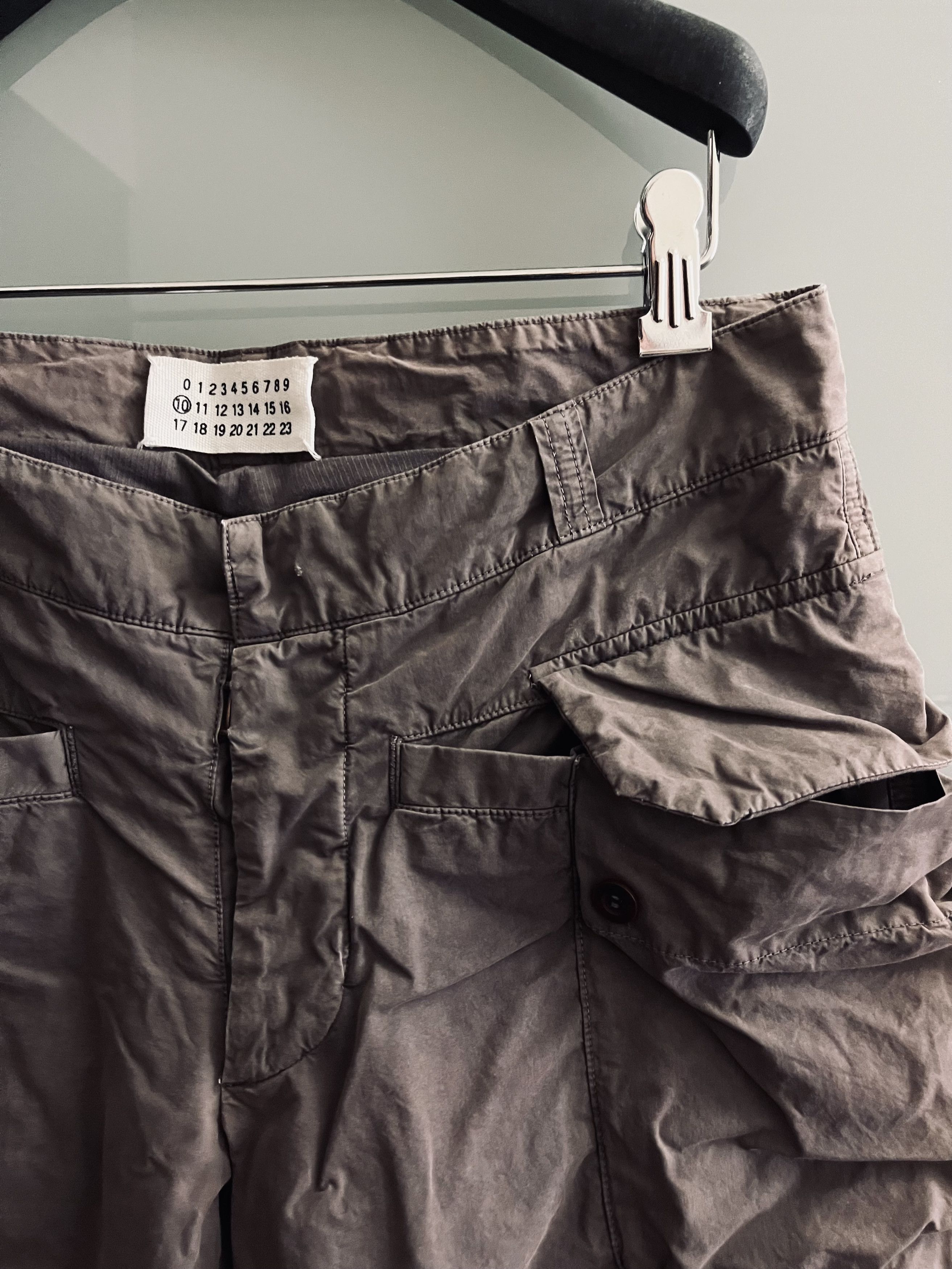 Maison Margiela 06SS MARTIN MARGIELA 10 REWORKED/DECONSTRUCTED CARGO Size US 30 / EU 46 - 3 Thumbnail