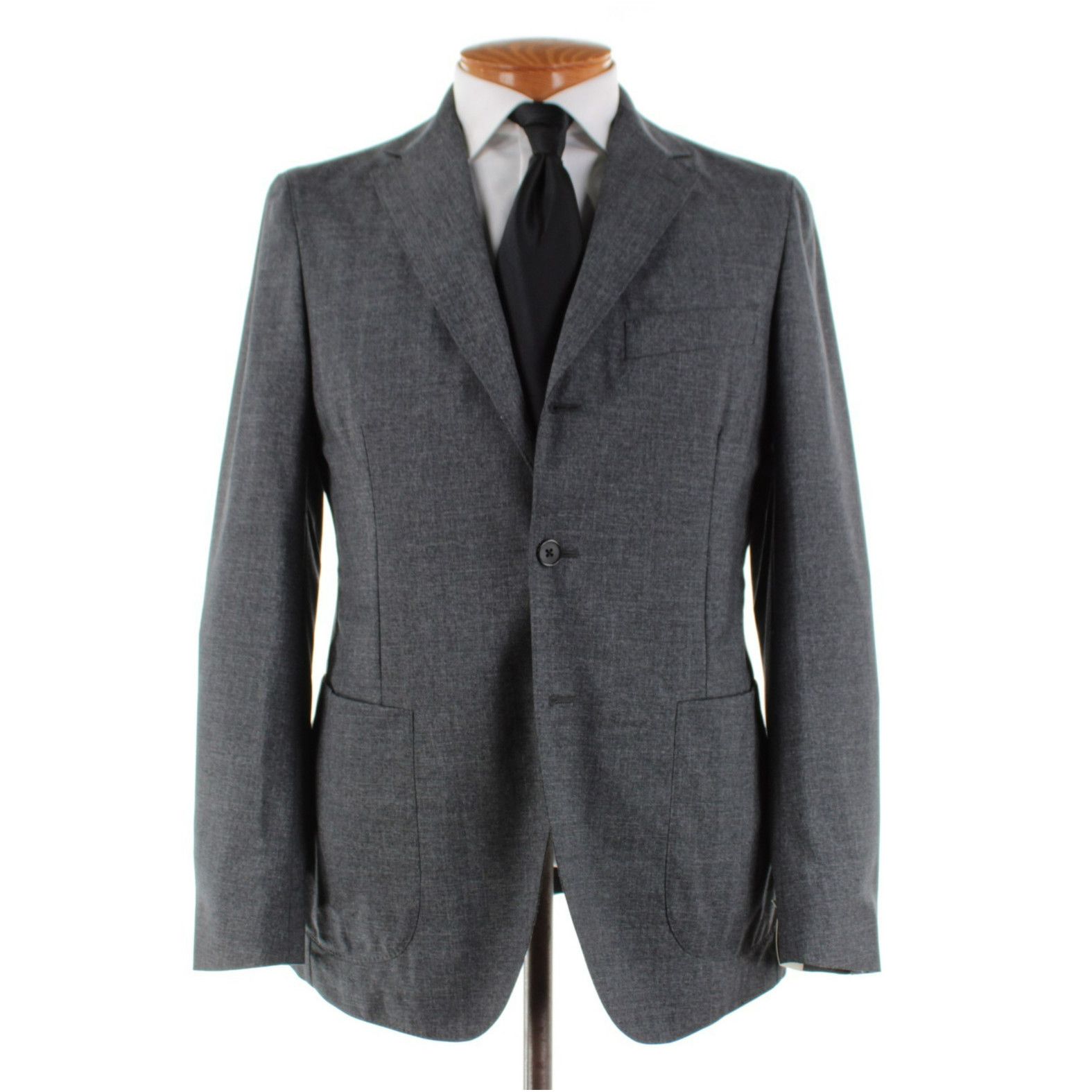 Belvest Belvest Suit Size US 40 Regular in Gray Size 40R - 1 Thumbnail