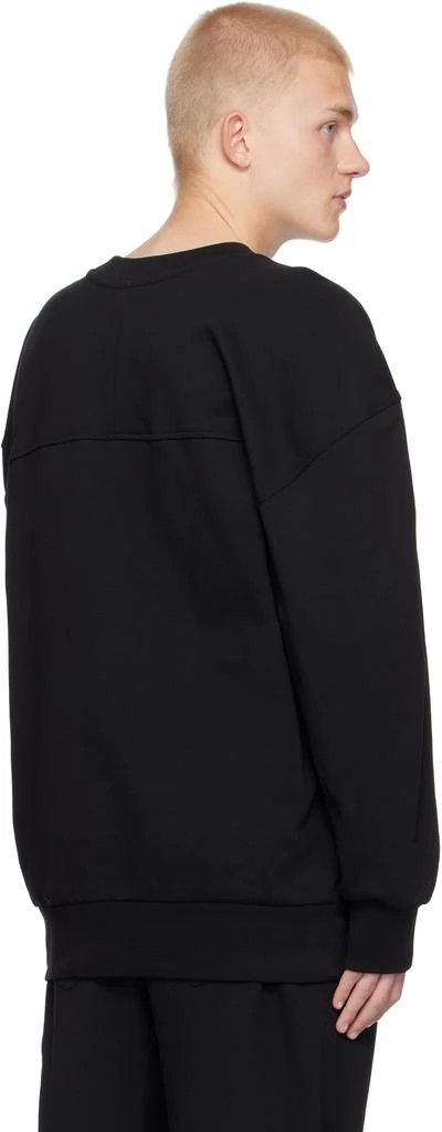 Vivienne Westwood o1srvl11e0326 Sander Sweatshirt in Black Size US S / EU 44-46 / 1 - 4 Thumbnail