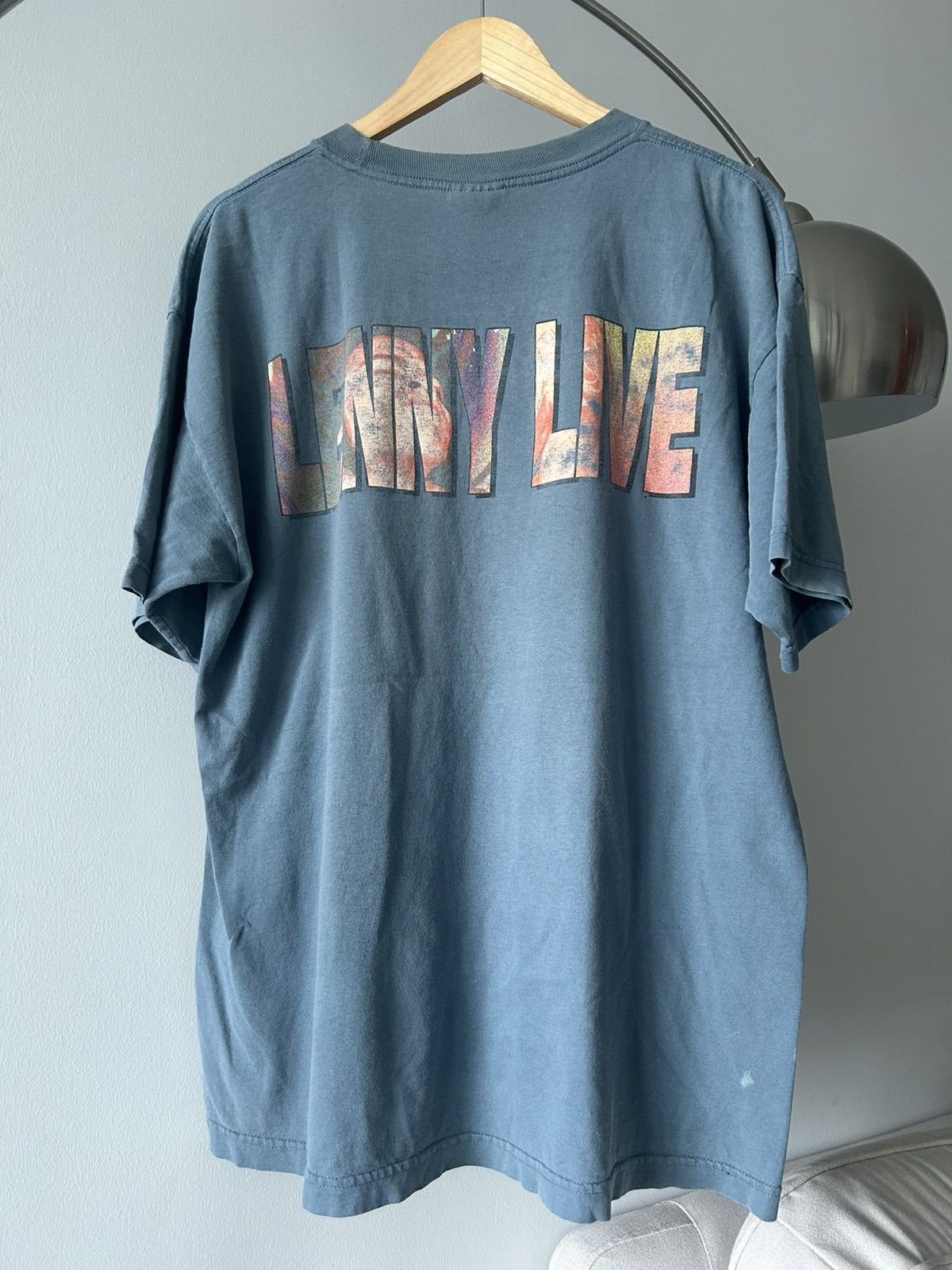 Vintage Lenny Kravitz Vintage T Shirt 90’ Size US XL / EU 56 / 4 - 6 Thumbnail