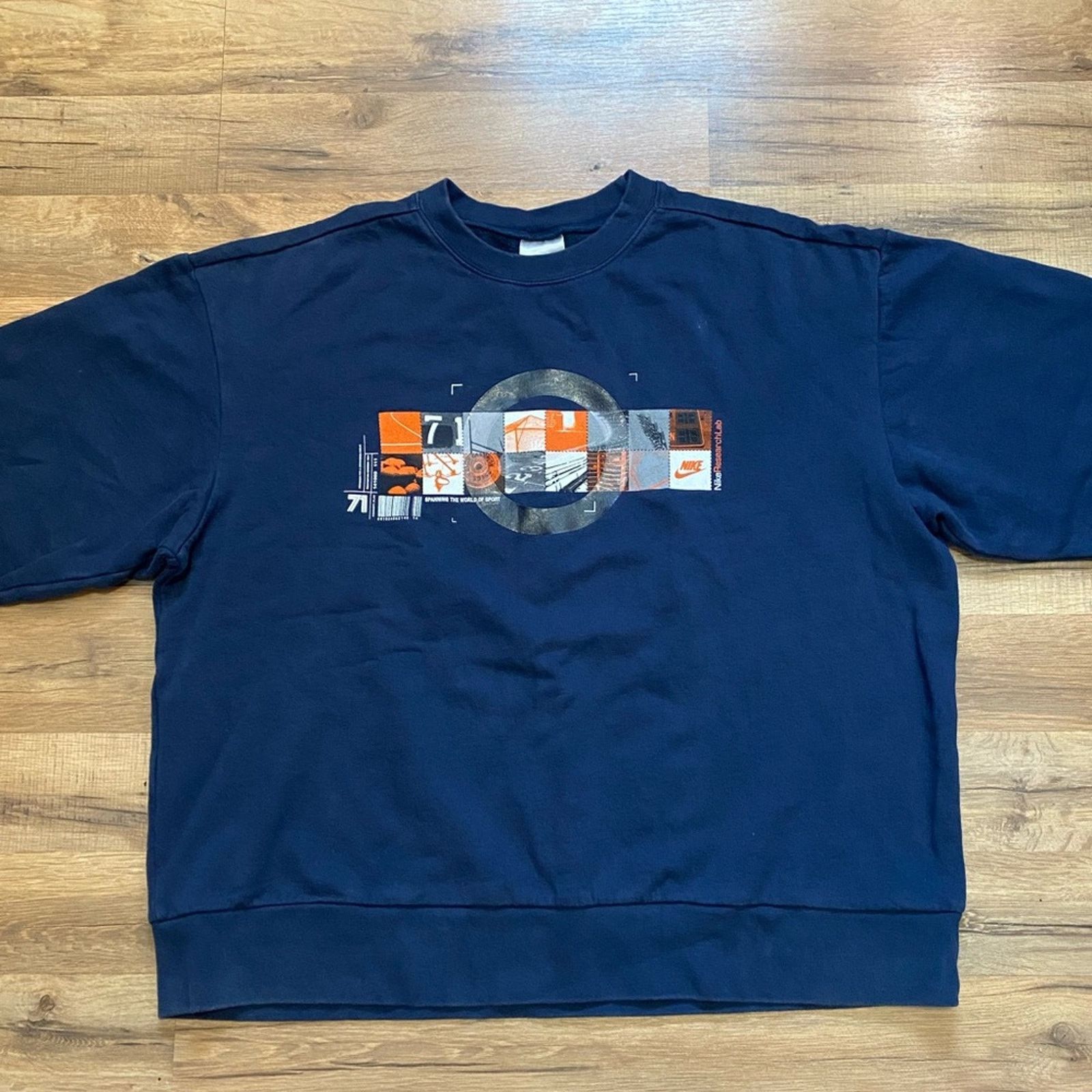 Nike 90s Nike Sports Research Lab Crewneck Size US XL / EU 56 / 4 - 2 Thumbnail