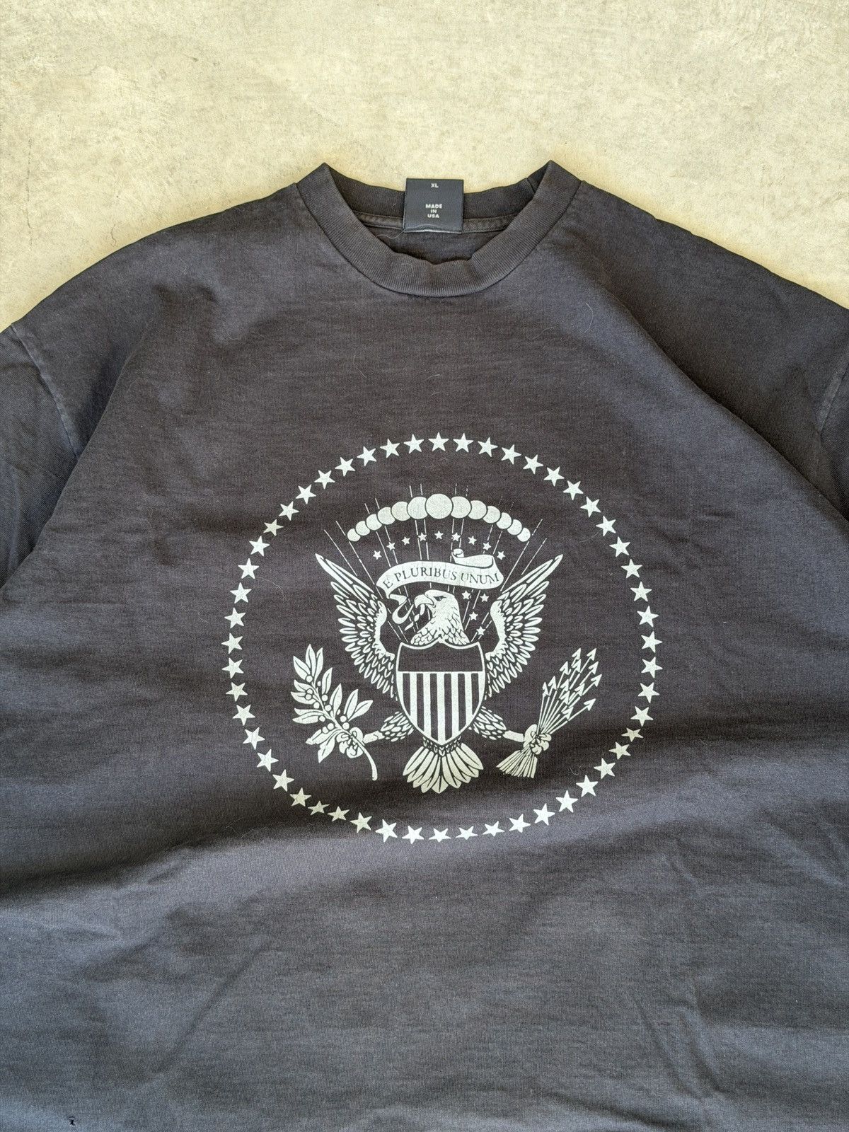 Yeezy Yeezy presidential donda tee Size US XXL / EU 58 / 5 - 2 Thumbnail