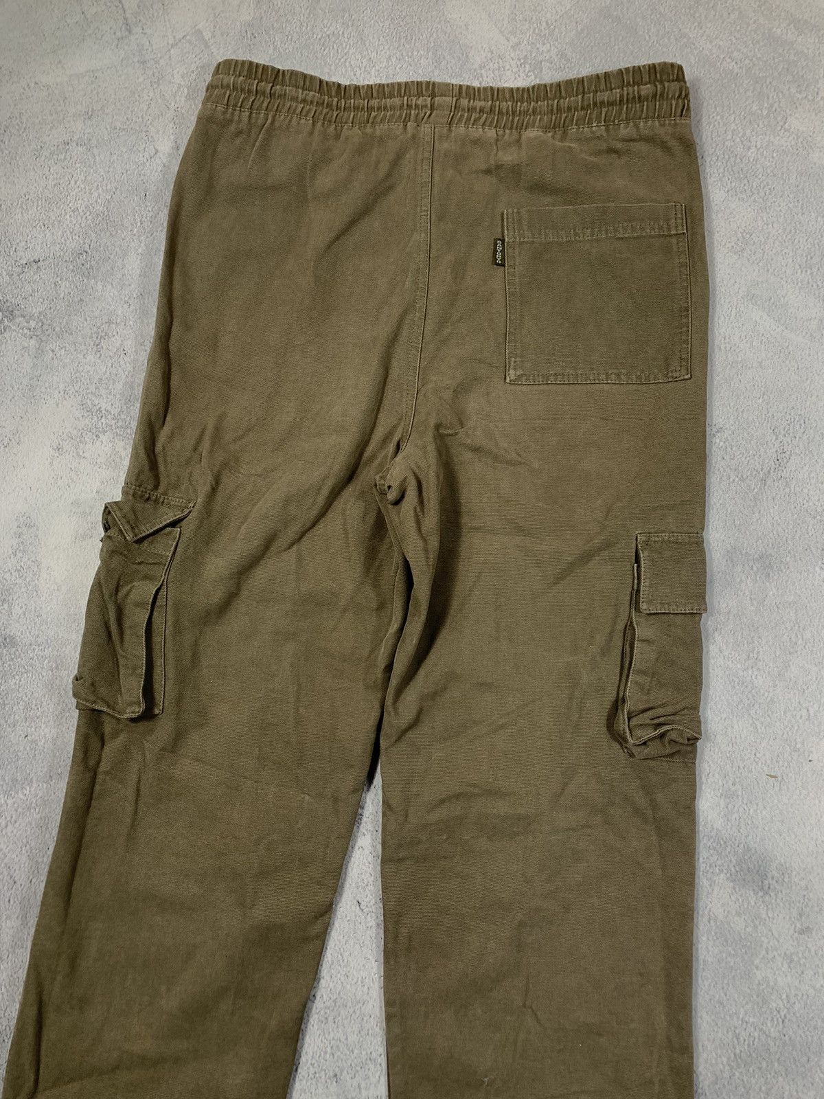 Japanese Brand × Vintage Vintage Y2K wide cargo pants workwear style Size US 34 / EU 50 - 4 Thumbnail