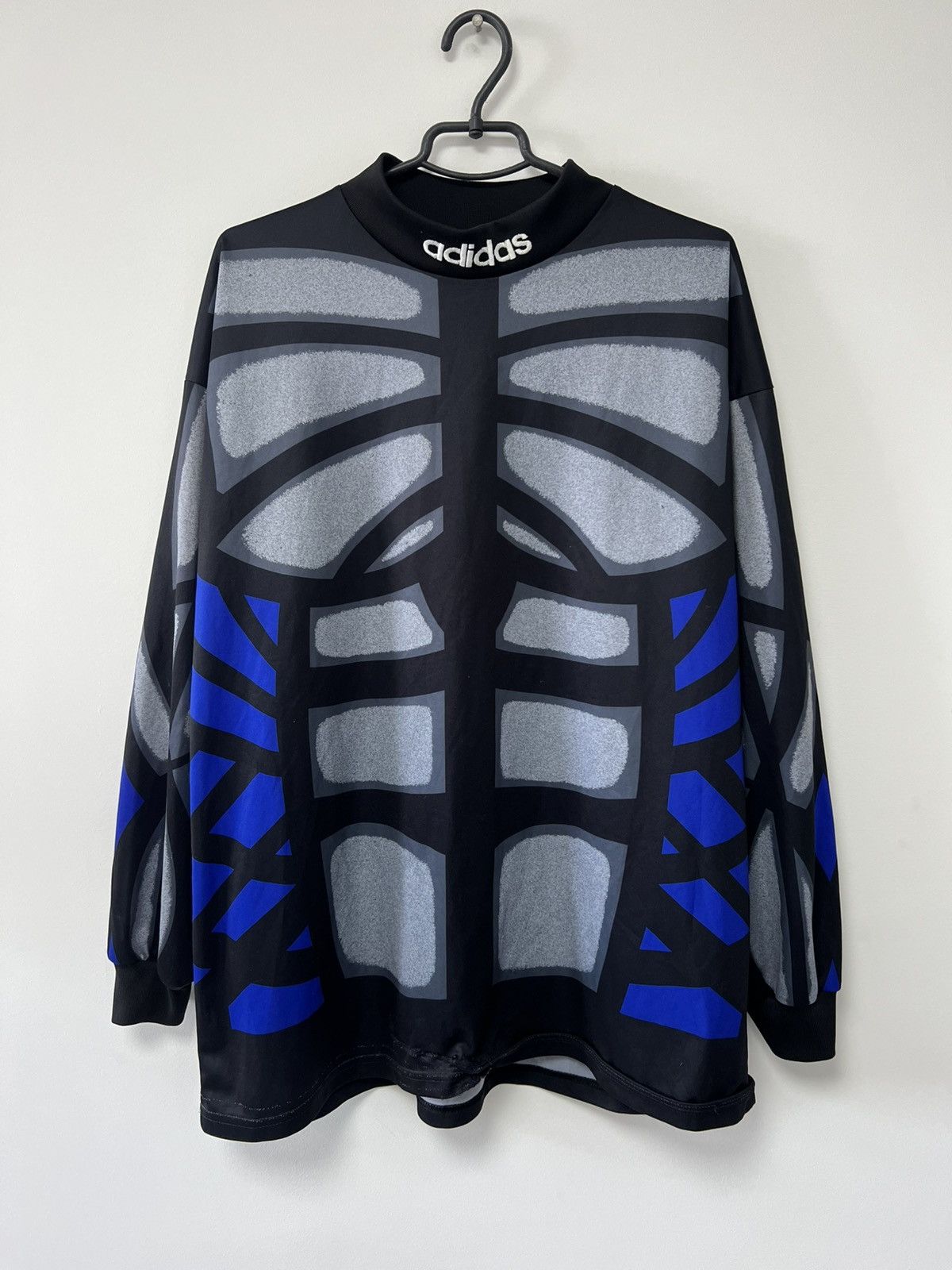 Adidas Vintage 90s Adidas Goalkeeper Template Football Shirt Jersey Size US XL / EU 56 / 4 - 1 Thumbnail
