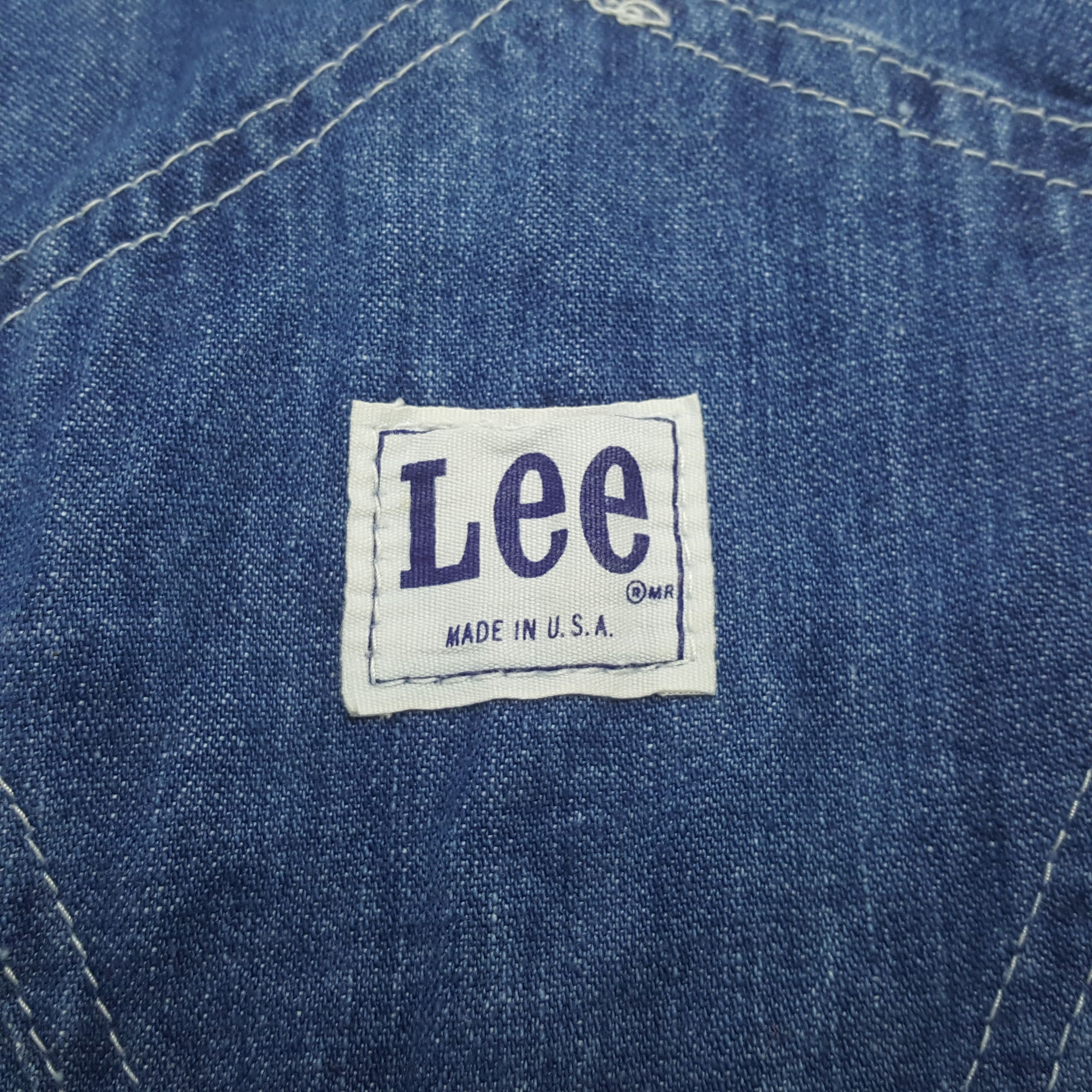 Lee Vintage Lee Overall Fashion Style Denim Jeans C318N3 Size 26" / US 2 / IT 38 - 12 Thumbnail
