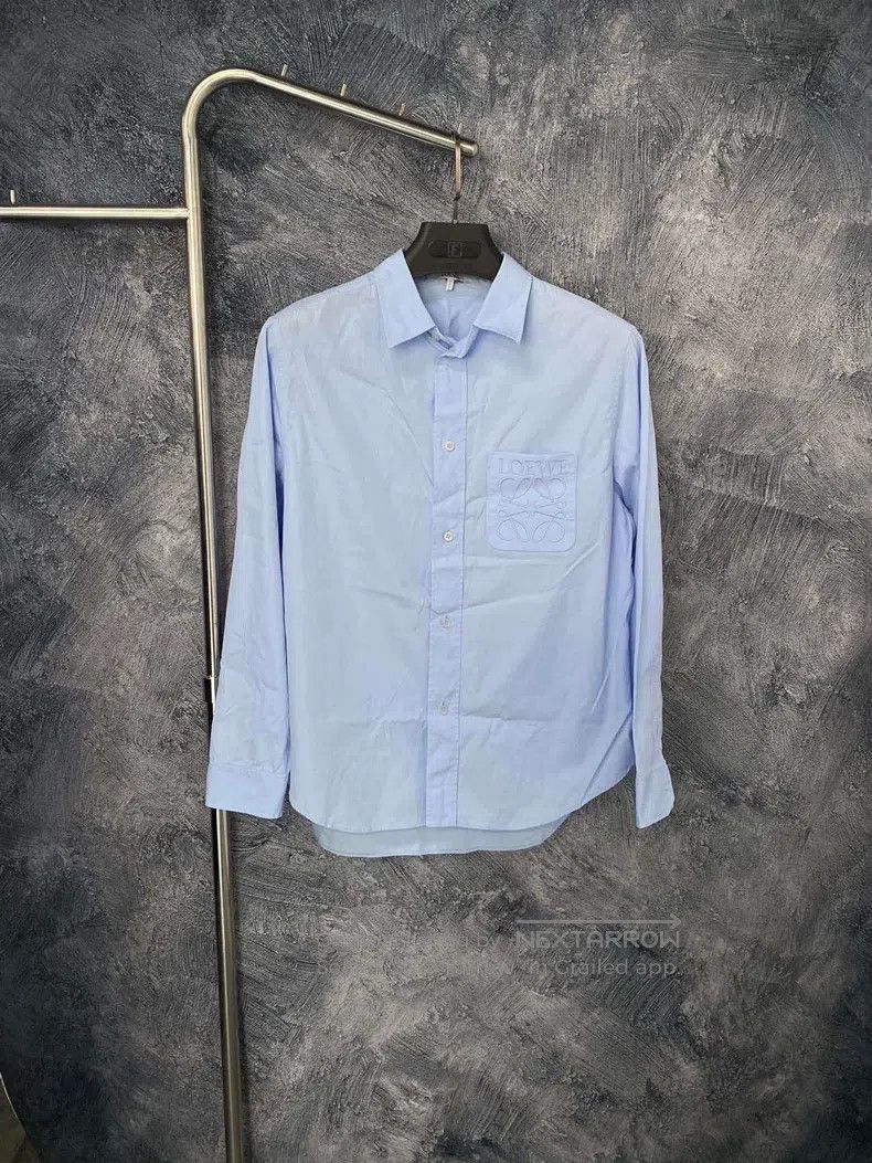 Loewe Loewe size 38 Logo Badge Lapel Single-Breasted Long Sleeve Size US S / EU 44-46 / 1 - 1 Thumbnail