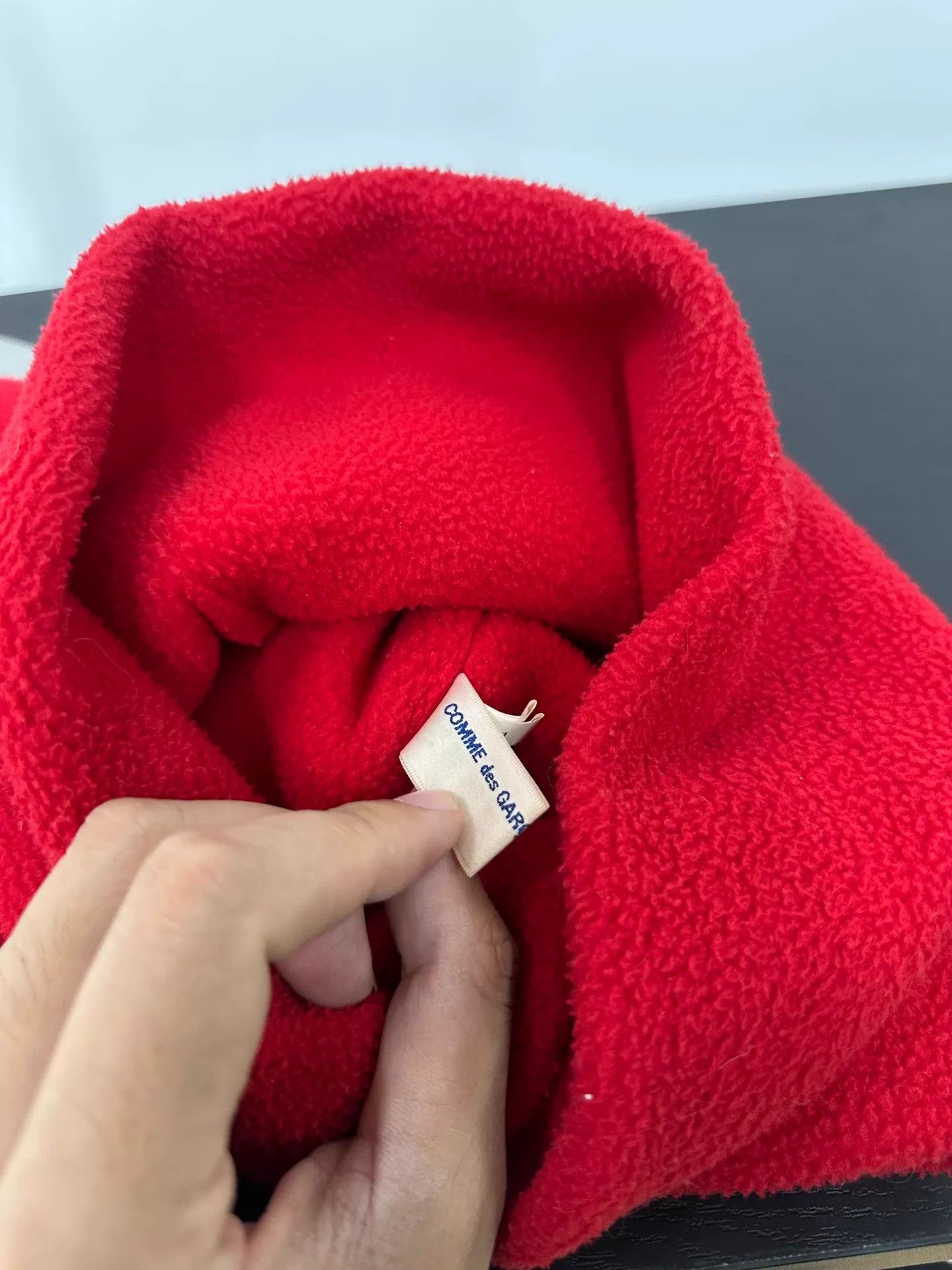 Comme des Garcons CDG red bunny ear beanie Capper Rocky rare Size ONE SIZE - 3 Thumbnail