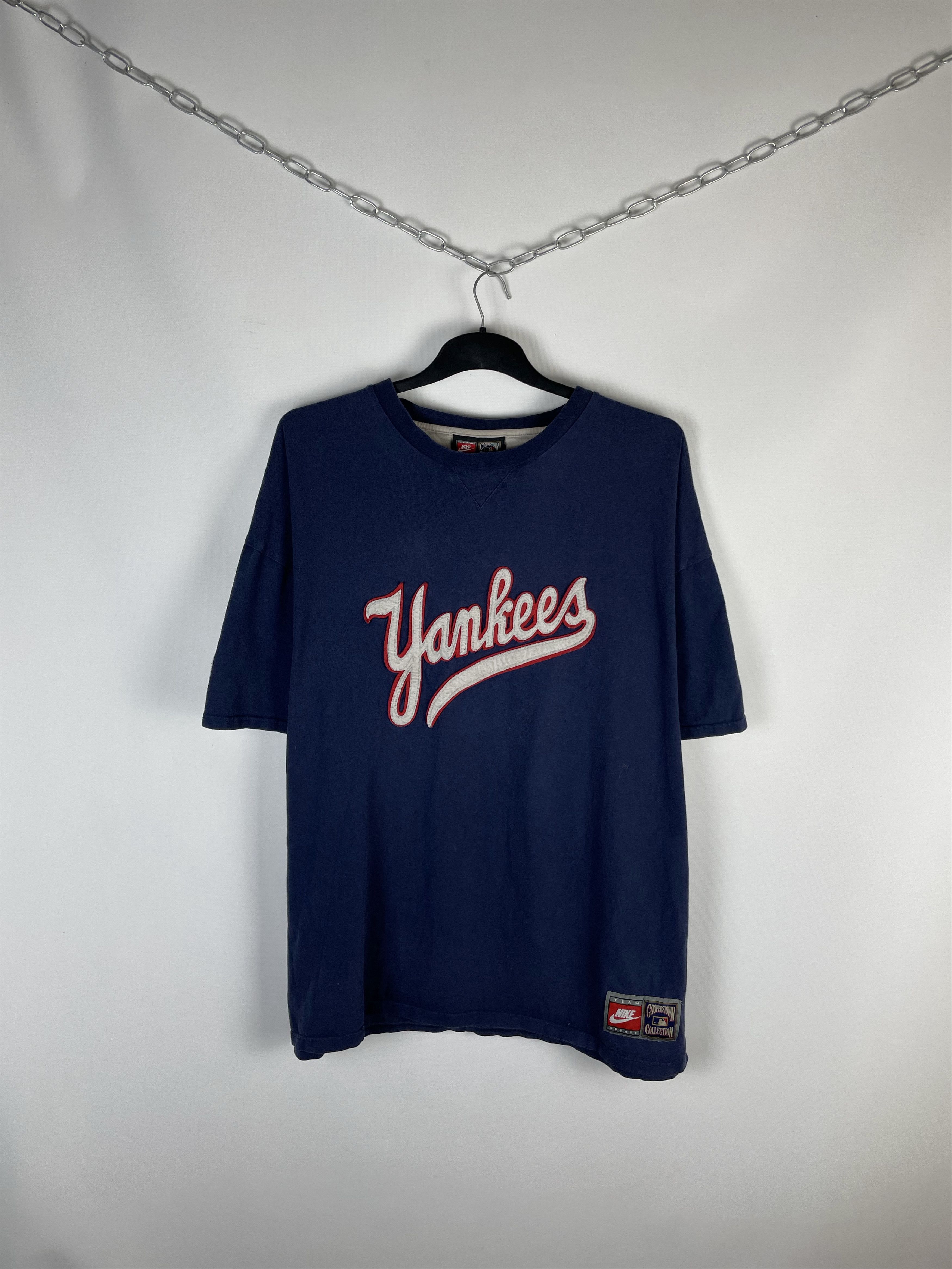 Nike Vintage Nike Yankees t shirt Size US XXL / EU 58 / 5 - 1 Thumbnail
