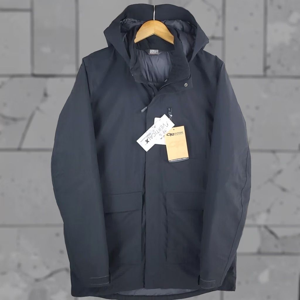 Outdoor Research VINTAGE Outdoor Research Jacket XL Mens Black Insulated Waterproof NEW NWT Size US XL / EU 56 / 4 - 1 Thumbnail