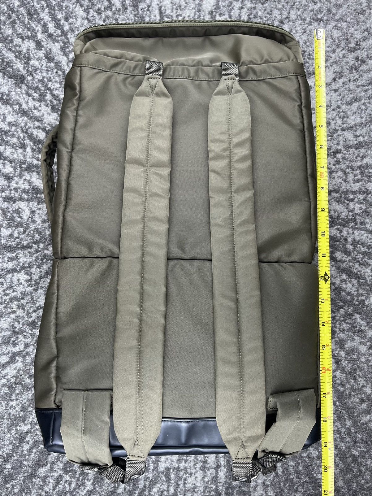 Helmut Lang AW99 Helmut Lang Archive Nylon Astro Cargo Pocket Backpack Size ONE SIZE - 6 Thumbnail