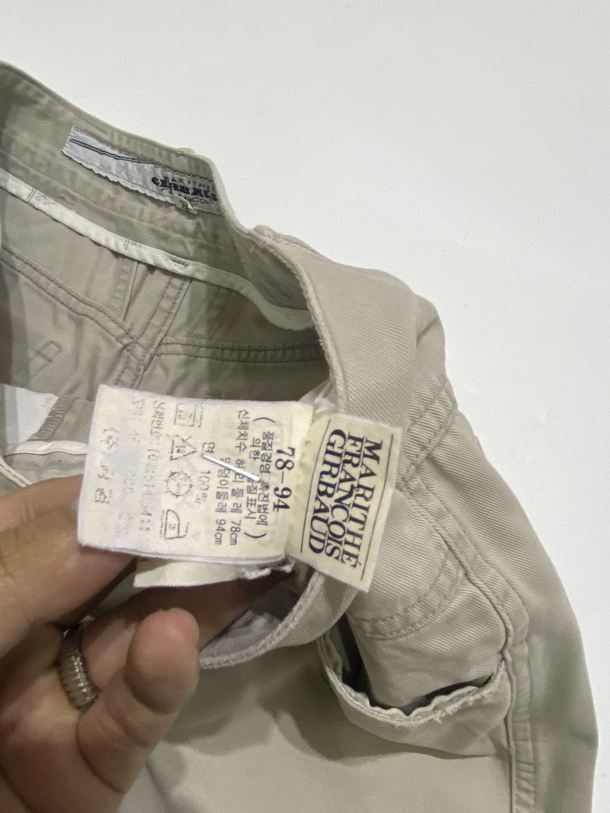Marithe + Francois Girbaud Marithe Francois Girbaud Vintage Long Pants Logo Size US 32 / EU 48 - 7 Thumbnail