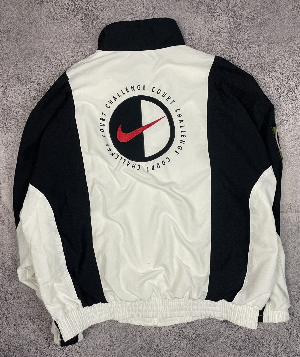 Nike Nike Challenge Court Agassi mens vintage 90s Track size L Size US L / EU 52-54 / 3 - 2 Thumbnail