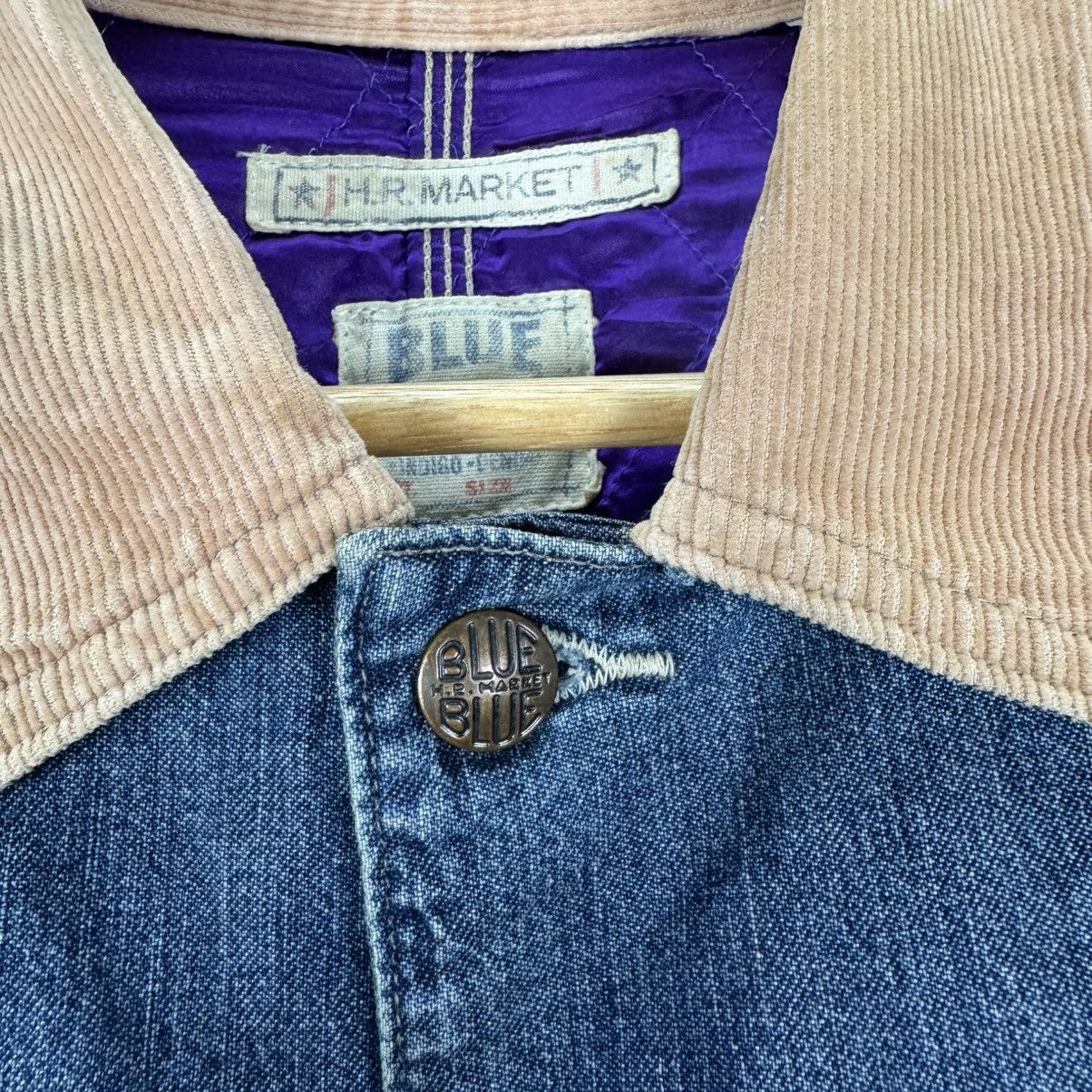 Blue Blue Japan 🔥BLUE BLUE JAPAN INDIGO DENIM CHORE JACKET Size US M / EU 48-50 / 2 - 5 Thumbnail