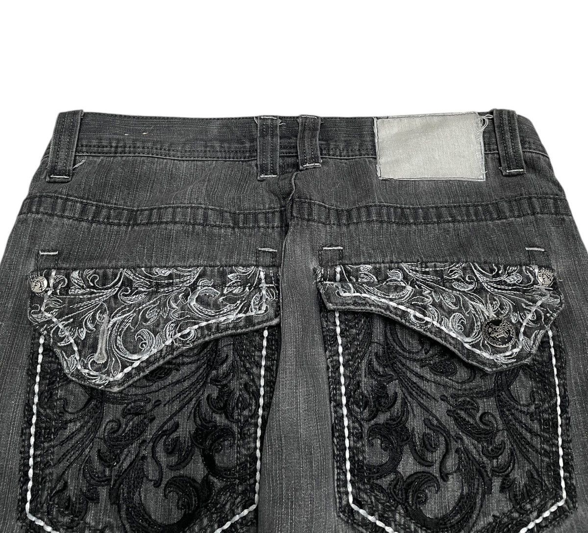 Southpole × Vintage Rare Design Vintage Brand South Pole Baggy Jeans 2000s Size US 34 / EU 50 - 4 Thumbnail