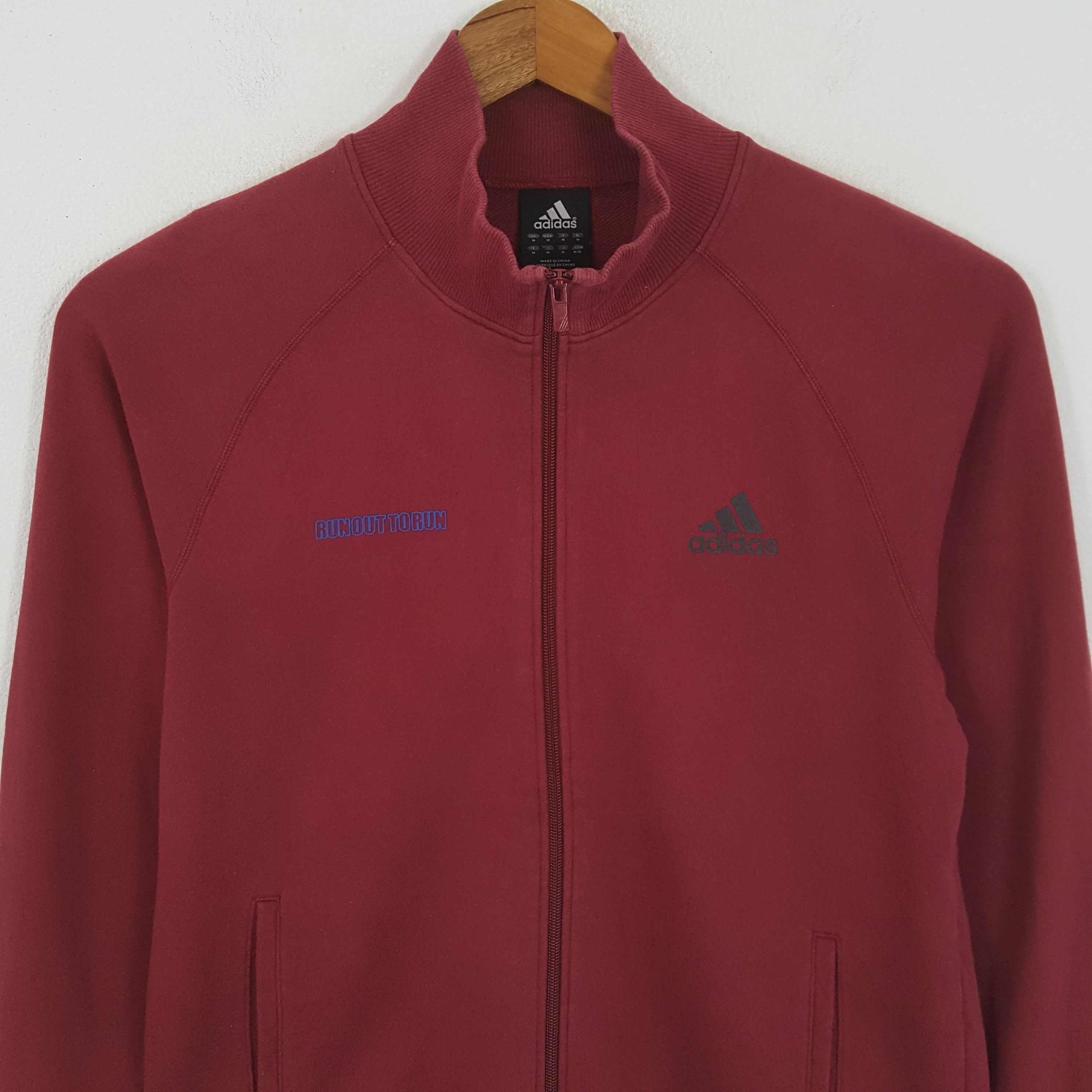 Adidas × Vintage × Yohji Yamamoto Vintage ADIDAS x YOHJI YAMAMOTO Sportswear Style Sweatshirt Size US M / EU 48-50 / 2 - 4 Thumbnail