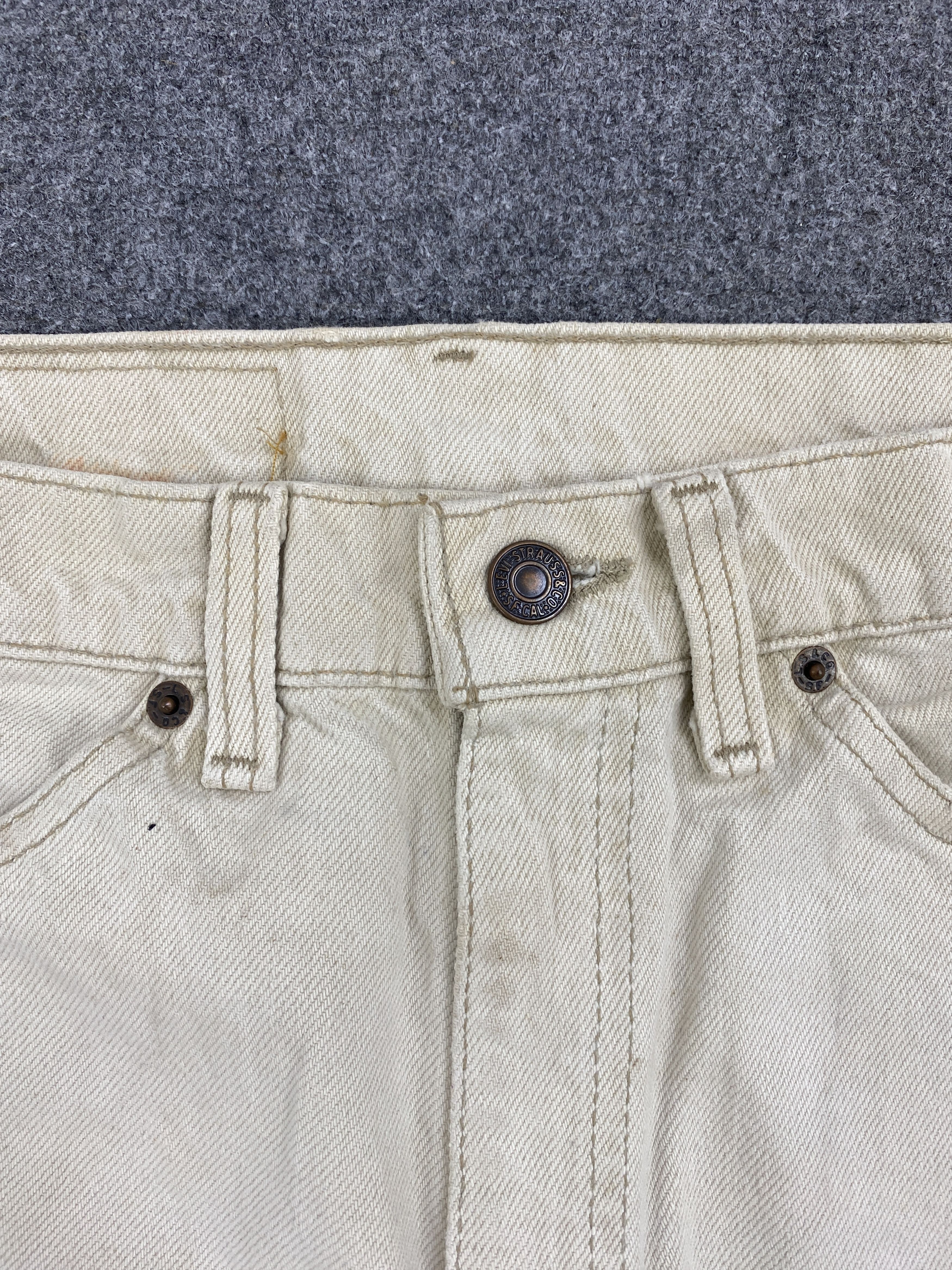 Levi's × Vintage Vintage 90s Levi's 550 Orange Tabs Jeans Size US 30 / EU 46 - 8 Thumbnail