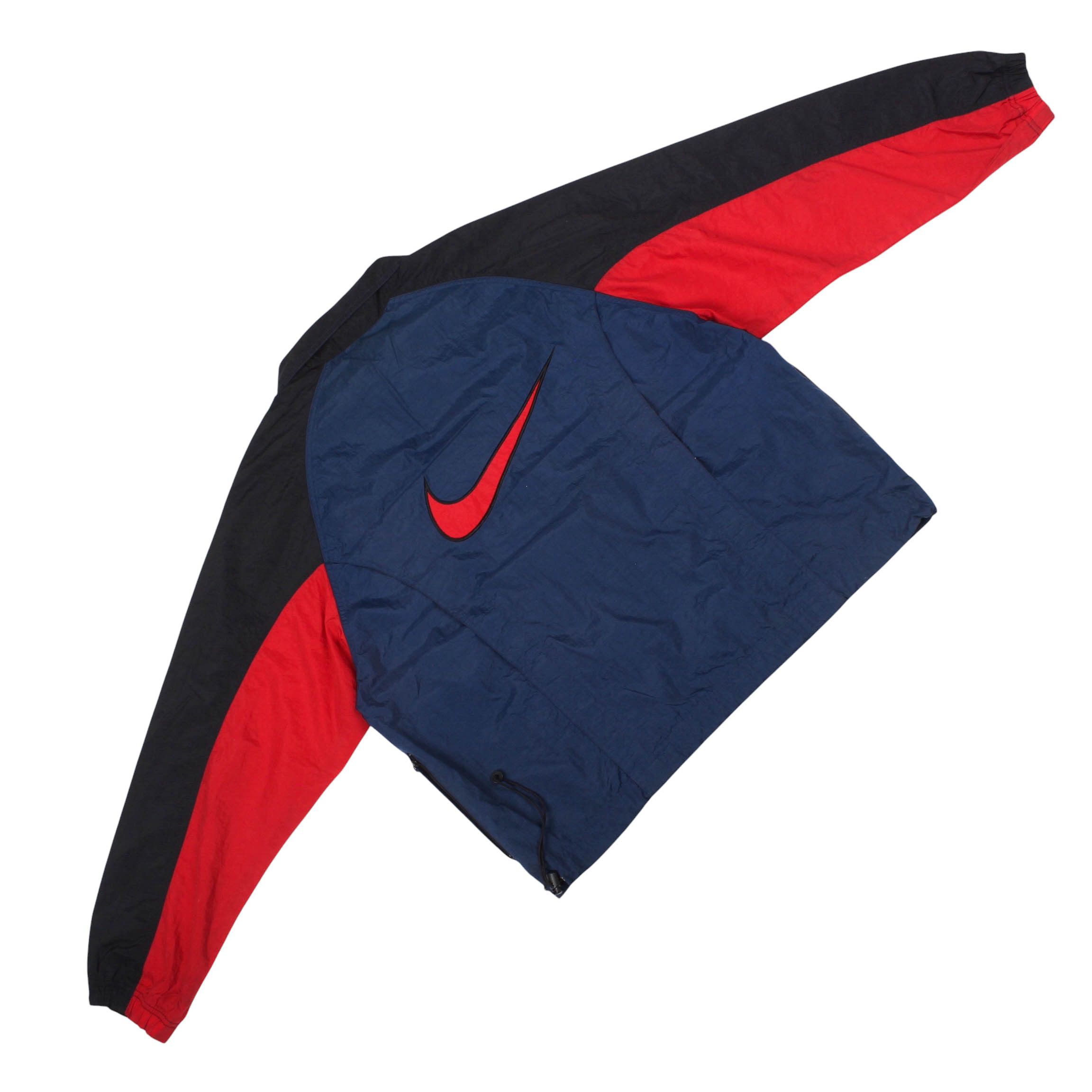 Nike Nike Windbreaker Jacket 90s Big Swoosh Size US M / EU 48-50 / 2 - 3 Thumbnail