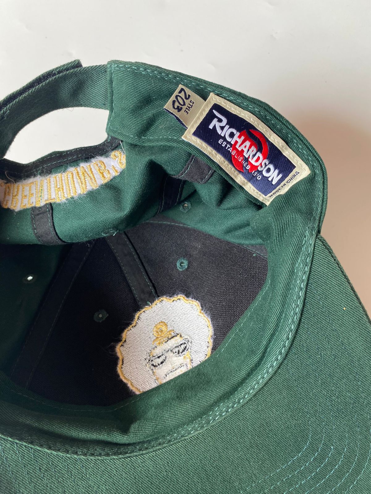Vintage Dr Greenthumbs Cypress Hill Snapback/Hat Size ONE SIZE - 3 Thumbnail