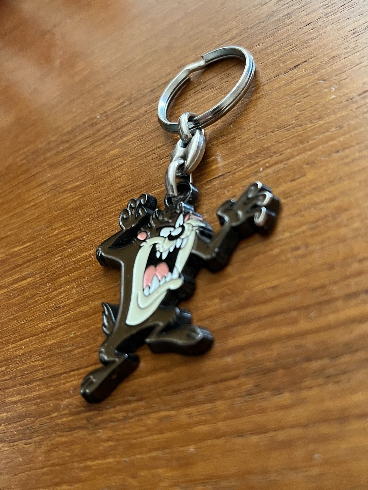 Cartoon Network × Vintage × Warner Bros Taz (Looney Tunes) vintage keychain Size ONE SIZE - 3 Thumbnail