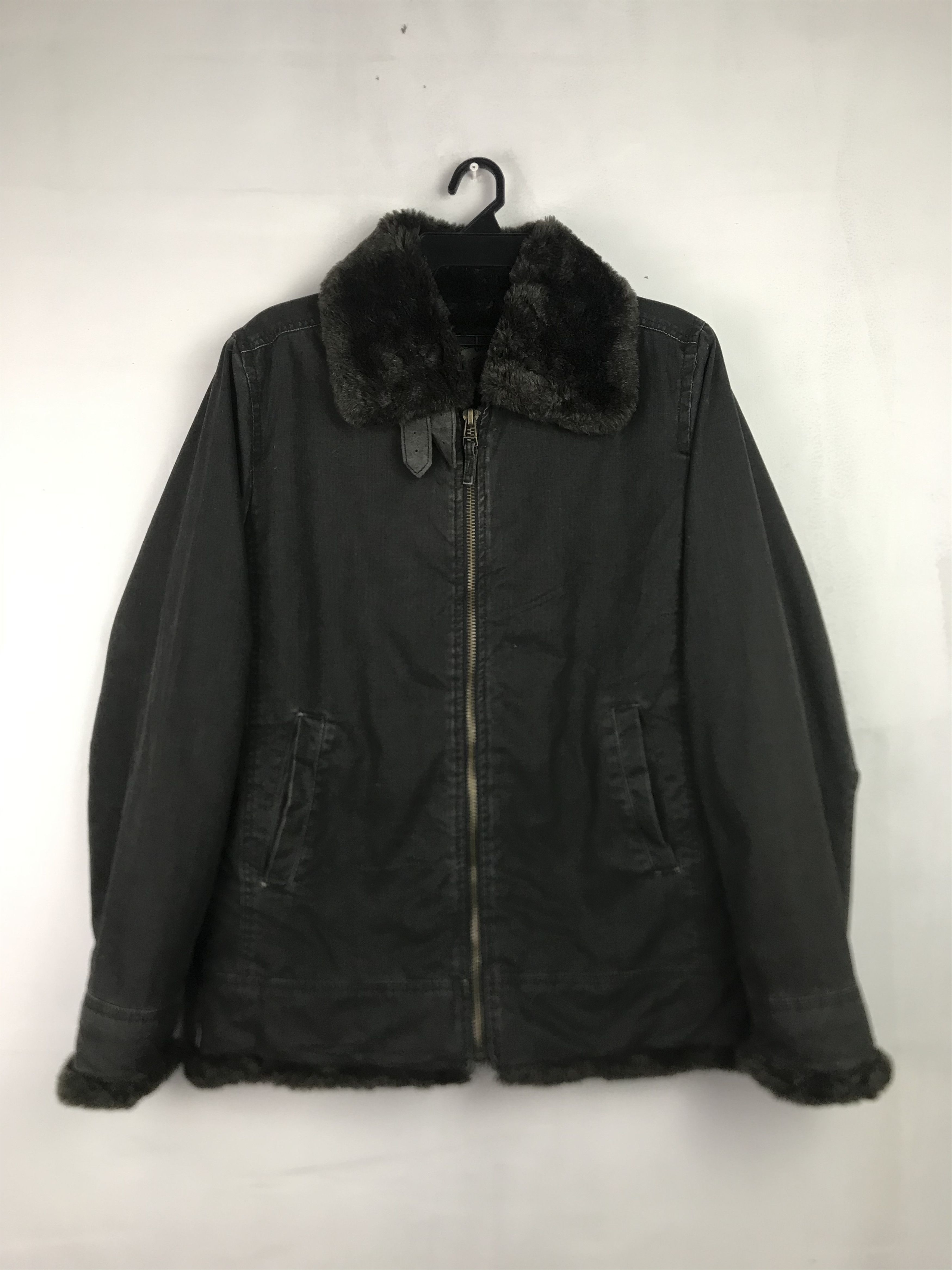 14th Addiction × If Six Was Nine Vintage Mohair Punk Design Rare Jacket Size US L / EU 52-54 / 3 - 1 Thumbnail