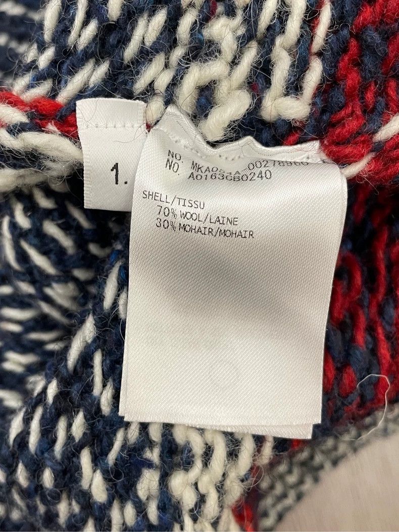 Thom Browne Thom browne Dark blue red striped puppy wool horsehair roun Size US S / EU 44-46 / 1 - 6 Thumbnail