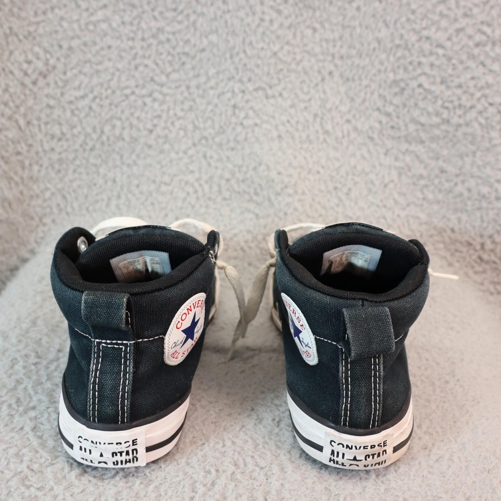 Converse 2Y Youth Converse CTAS Street Mid " Black White " A01720F Size US 5 / EU 37 - 5 Thumbnail