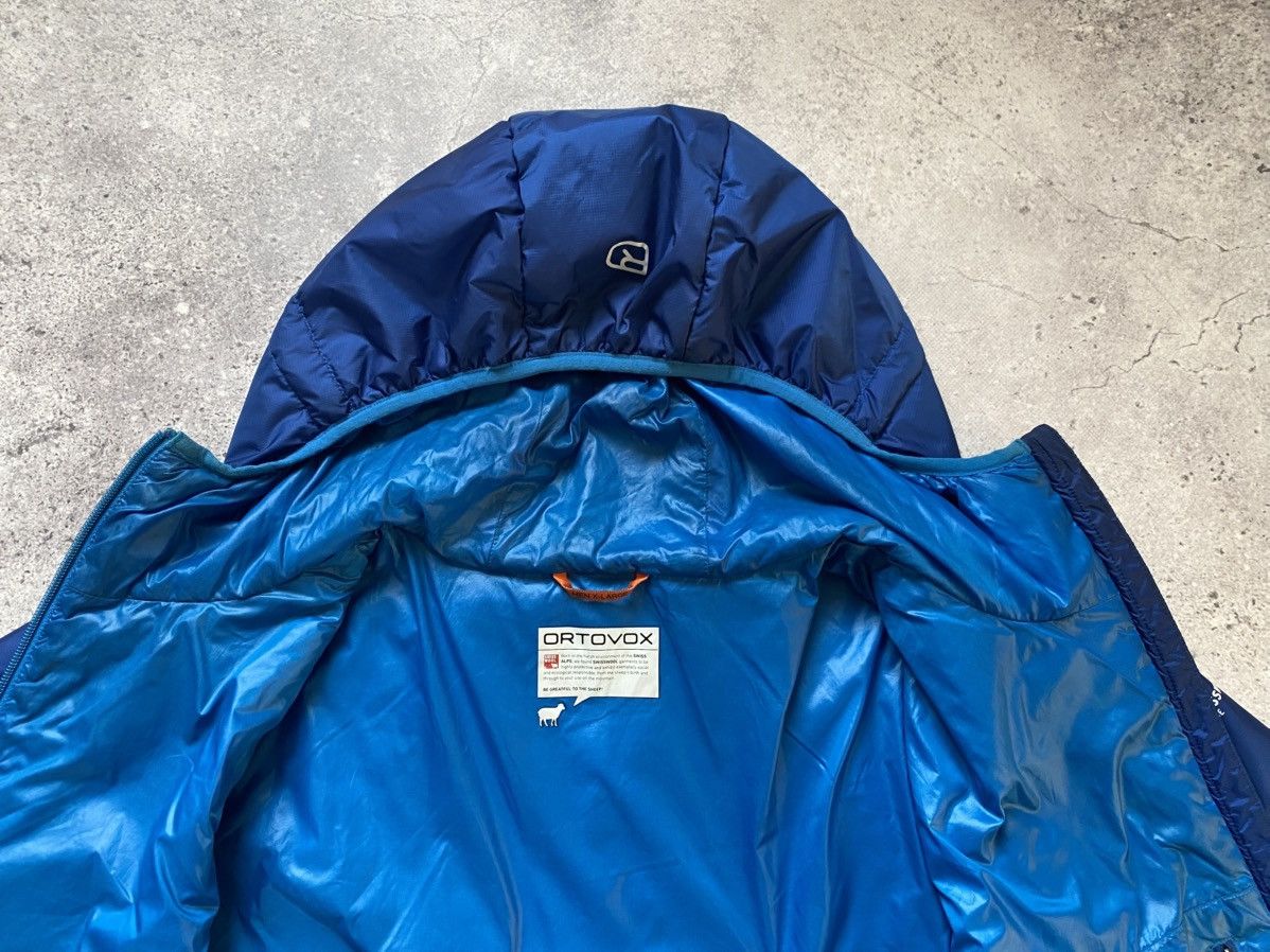 ORTOVOX Ortovox Swisswool Puffer Jacket Men’s XL Outdoor Gorpcore Size US XL / EU 56 / 4 - 8 Thumbnail