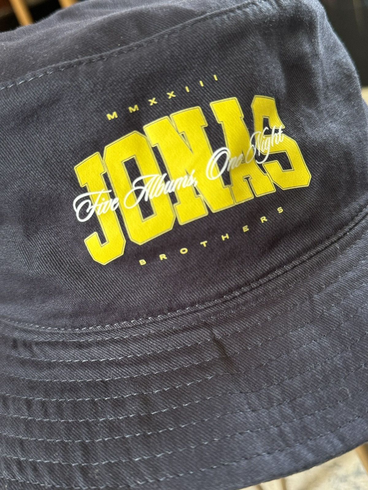 Other The Jonas Brothers Tour Bucket Hat Size ONE SIZE - 2 Thumbnail