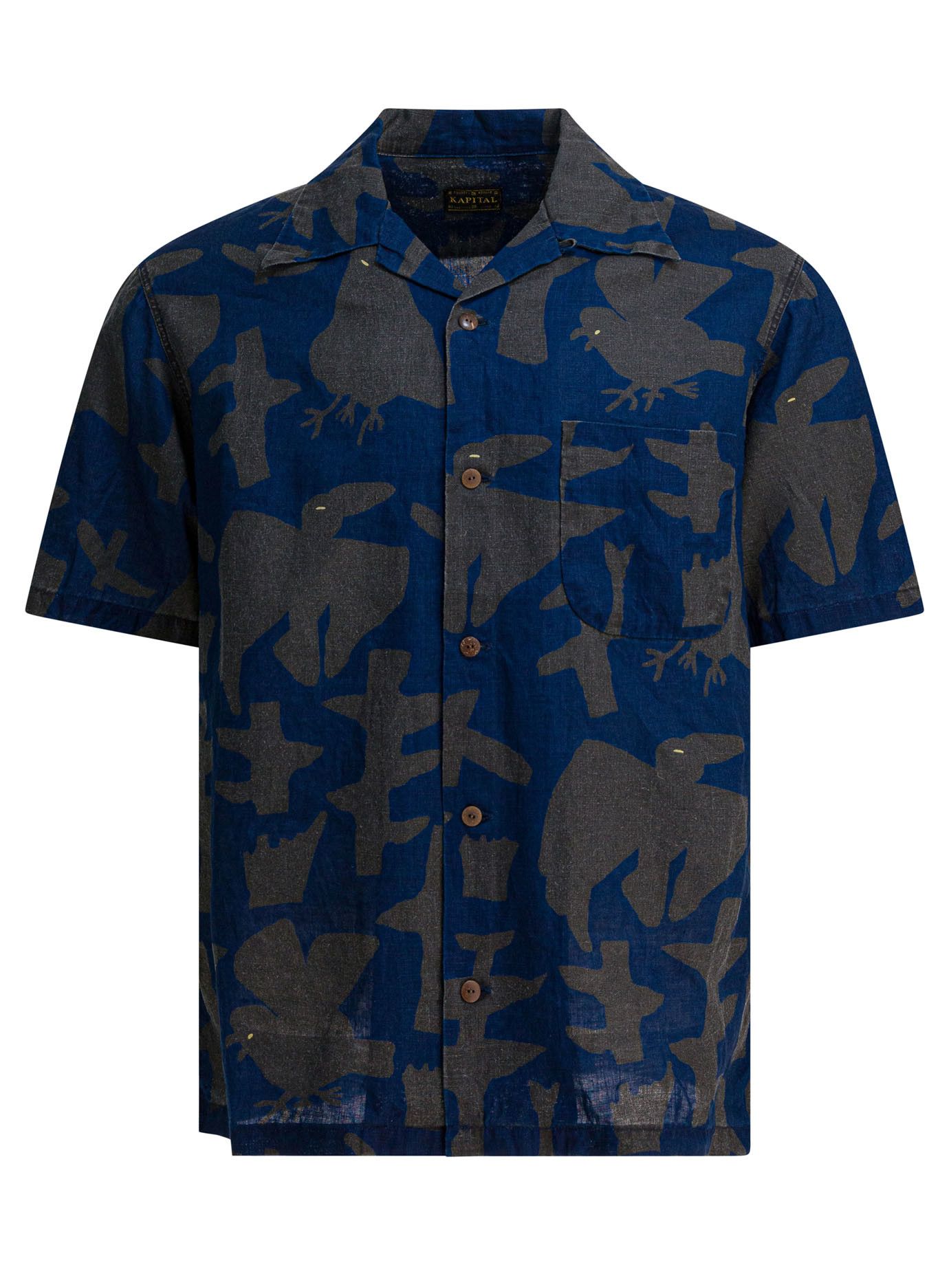 Kapital Kapital Guiding Light Aloha Shirt tag size 3 Men - USA Duties Paid Size US L / EU 52-54 / 3 - 1 Thumbnail