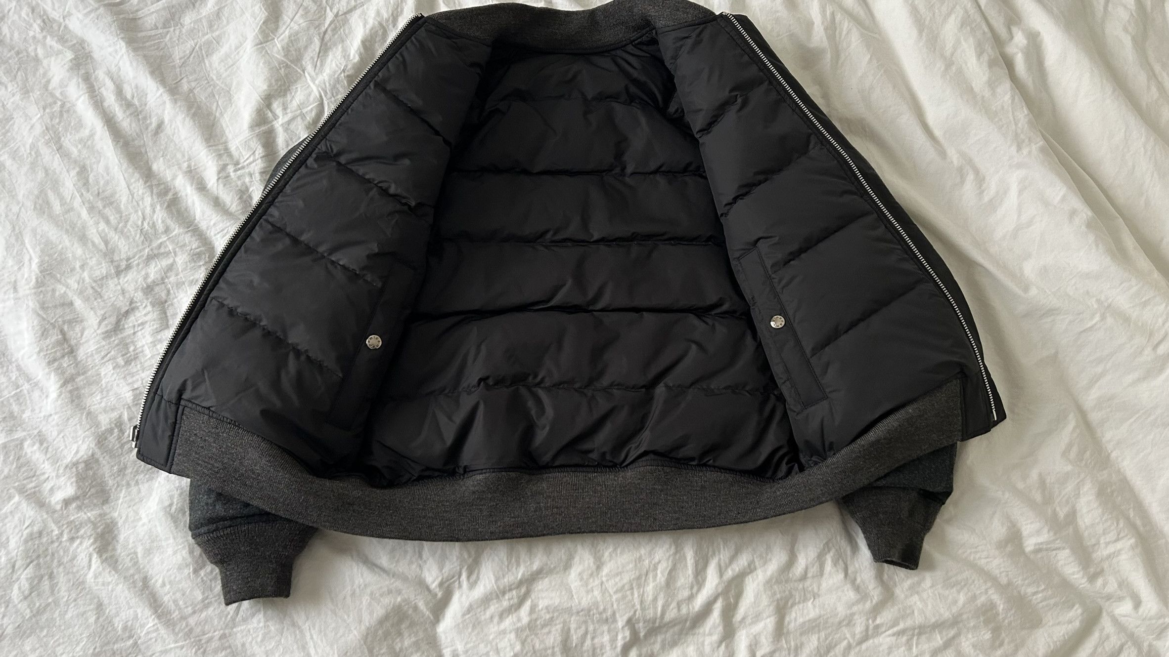 Nanamica aa . S / M . as new . KODENSHI . NA-1 DOWN SHORT JACKET Size US S / EU 44-46 / 1 - 5 Thumbnail
