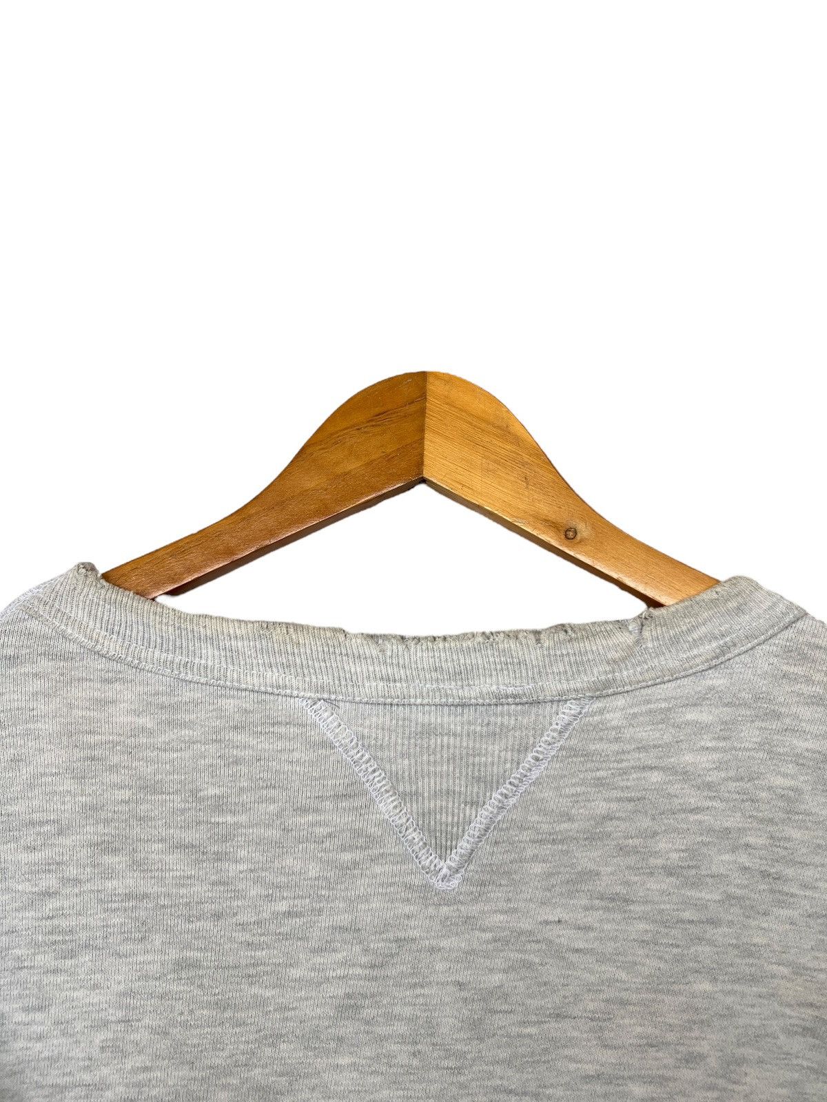 Vintage 80s New York Spellout Distressed Sweatshirt