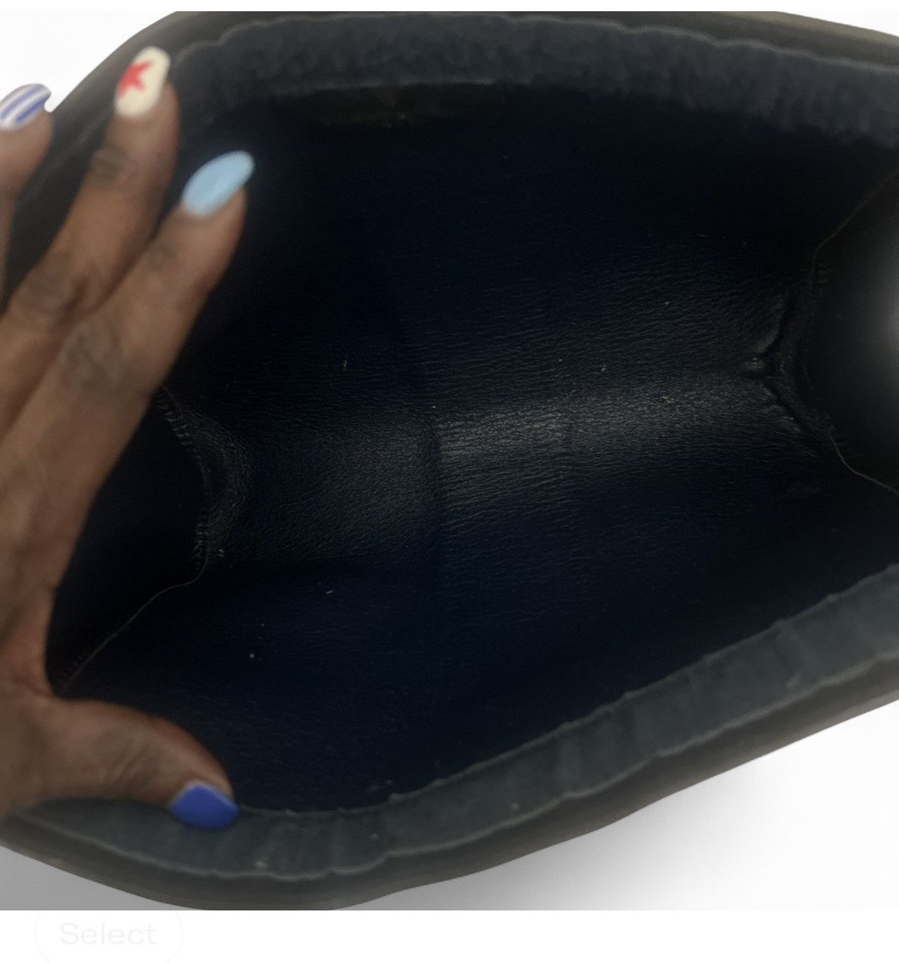 Gucci Vintage Gucci Clutch Bag – Authentic Luxury Classic Size ONE SIZE - 5 Thumbnail