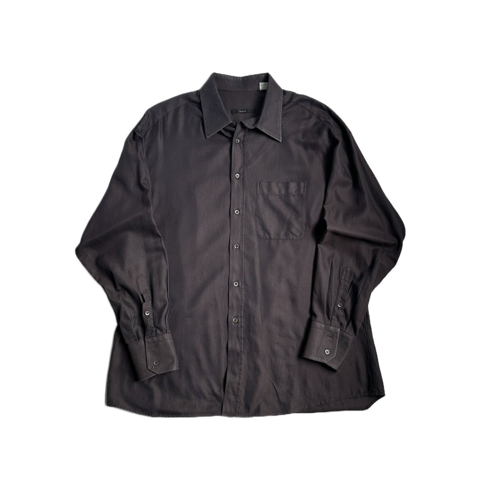 Gucci Gucci by Tom Ford Iridescent Button Up Shirt Size US XL / EU 56 / 4 - 1 Thumbnail