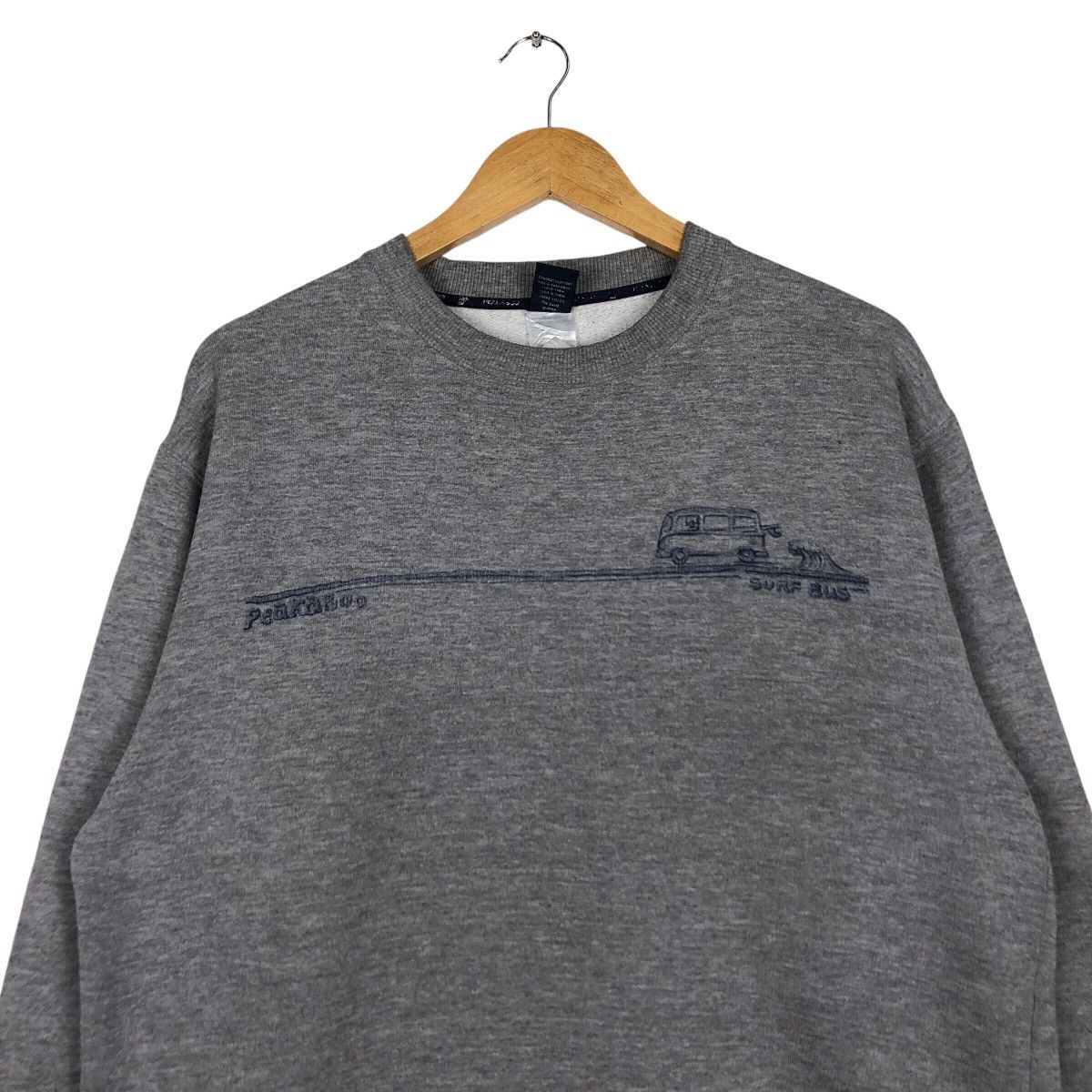 Vintage Vintage Surfing Beach Boy Sweatshirt Medium Size US M / EU 48-50 / 2 - 2 Thumbnail