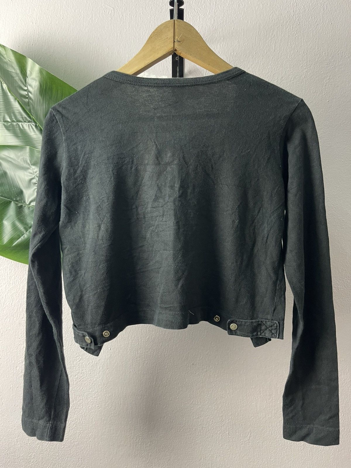 Japanese Brand × agnes b. Agnes B. Women Cardigan 14 button Size S / US 4 / IT 40 - 3 Thumbnail