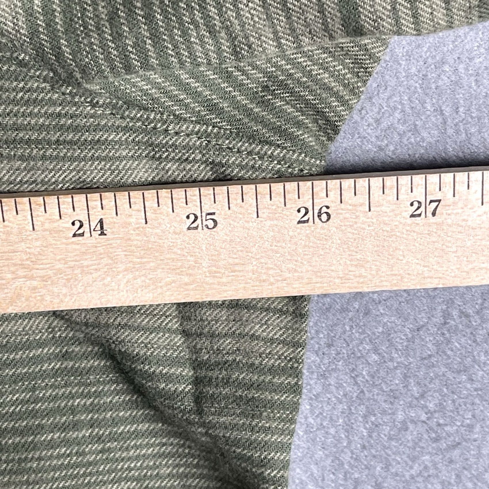 Olive Columbia Button-Up Shirt Men XL Olive Green Stripes Omni-Wick Fishing Hunting Button-Down Collared Long Sleeve Size US XL / EU 56 / 4 - 7 Thumbnail
