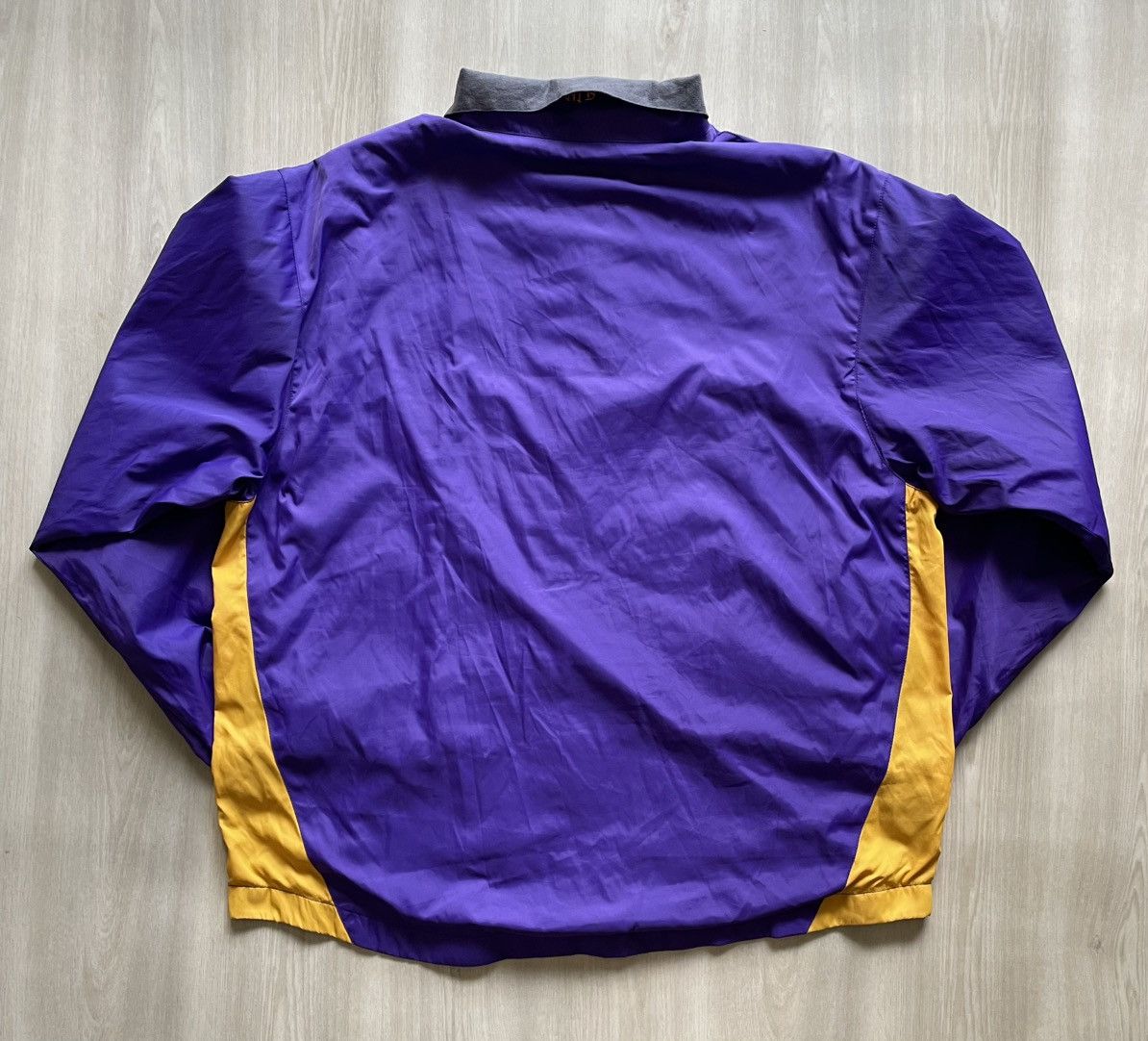 NFL Vintage NFL Minnesota Vikings Football Lined Jacket Sz XL Size US XL / EU 56 / 4 - 3 Thumbnail