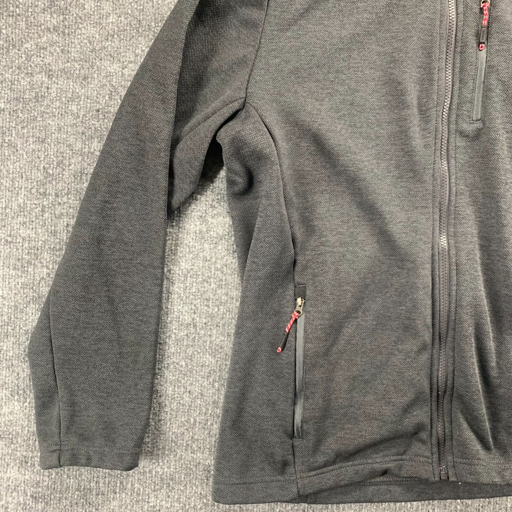 Orvis Orvis Jacket Mens Large L Gray Classic Collection Fleece Lined Pocket Active Size US L / EU 52-54 / 3 - 7 Thumbnail