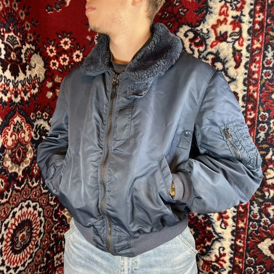 Alpha Industries Alpha Industries B-15C Flight Jacket M/L Size US L / EU 52-54 / 3 - 12 Thumbnail