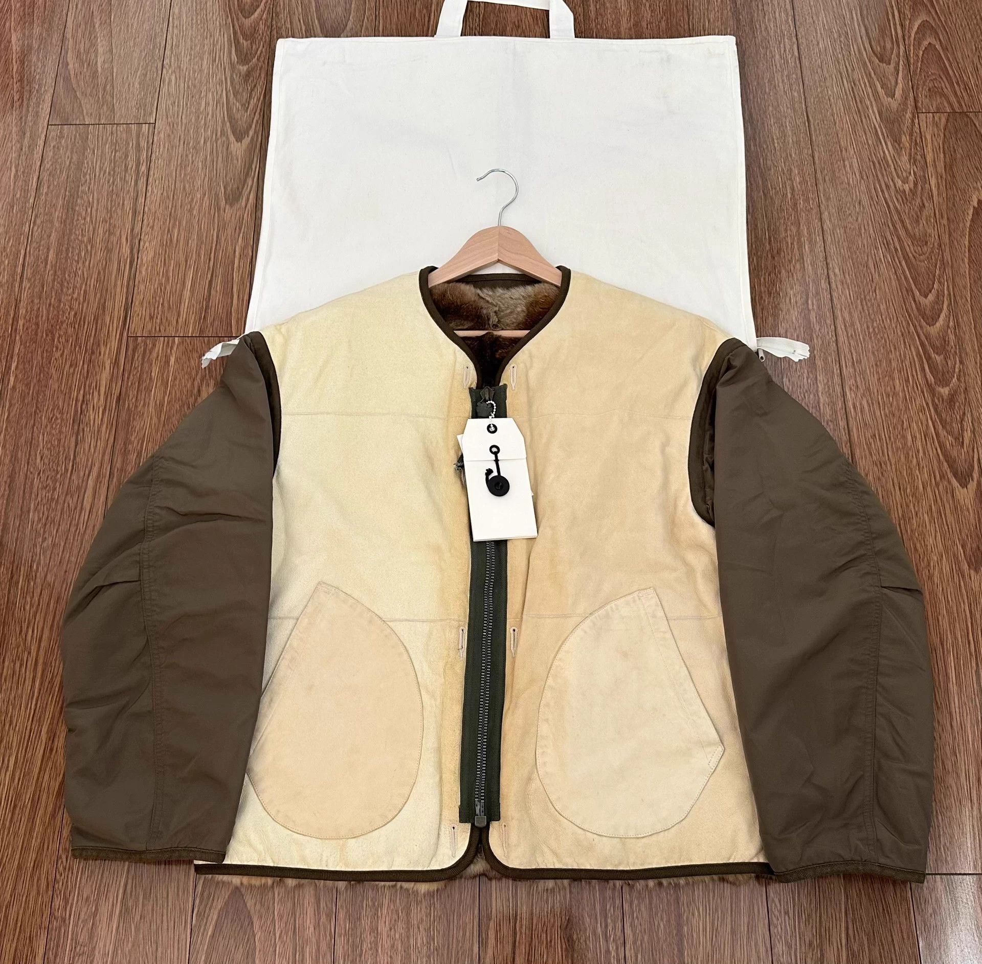 Visvim VISVIM 24SS IRIS JKT (RBT) work jacket, Size US L / EU 52-54 / 3 - 2 Thumbnail