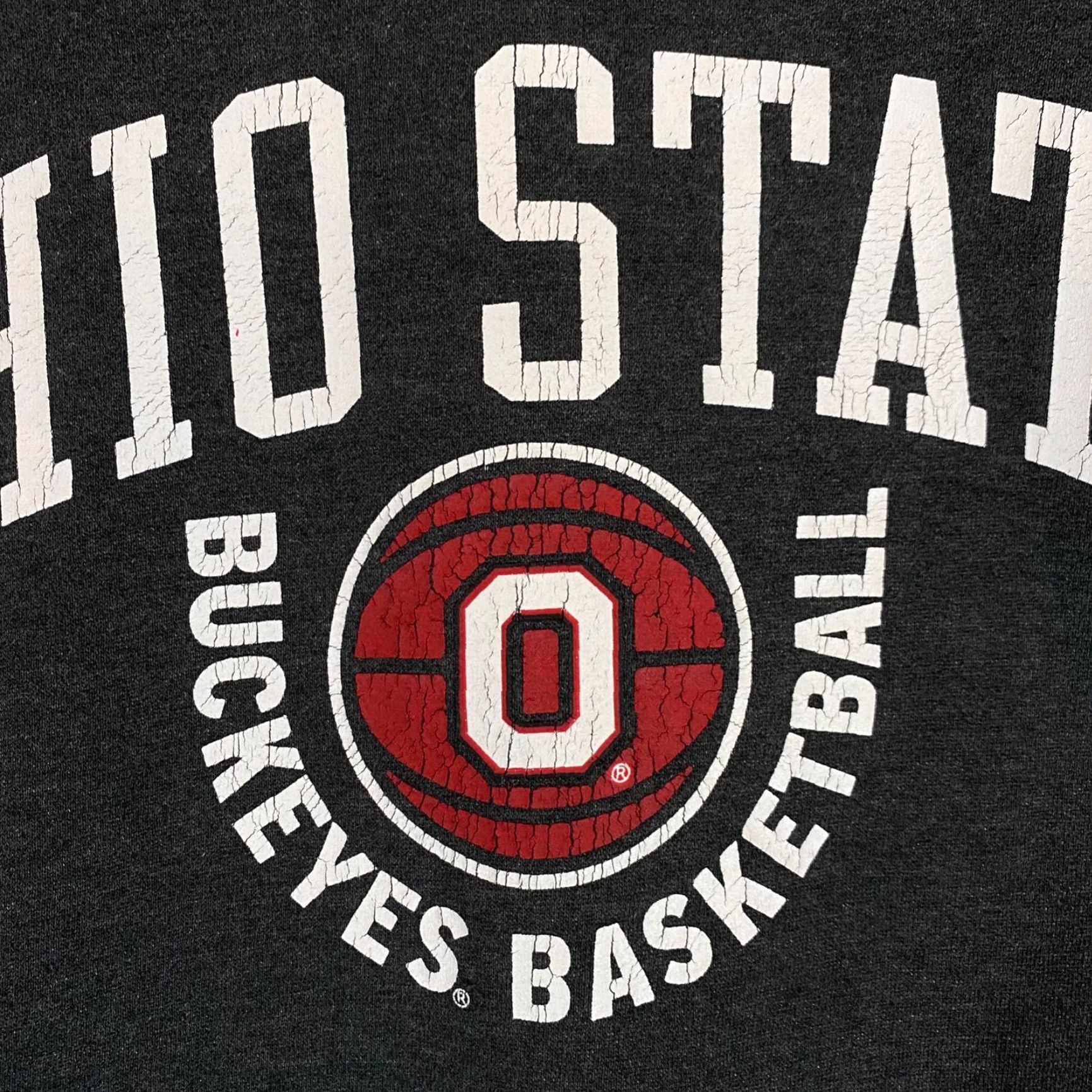 Nike Nike Ohio State Jacket Mens XL Gray Basketball Pullover Crewneck Buckeyes Y2K OSU Size US XL / EU 56 / 4 - 5 Thumbnail