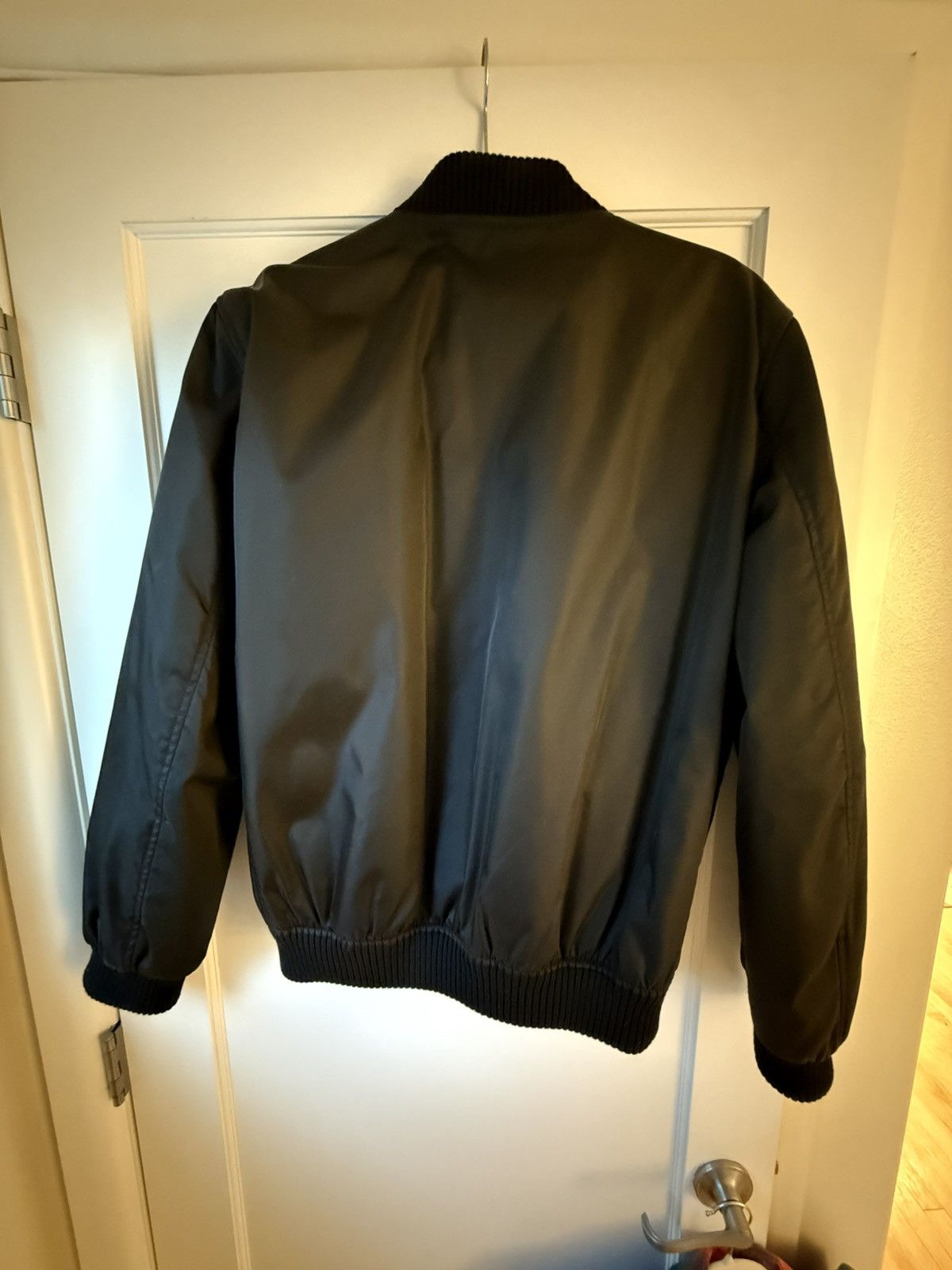 Prada Prada Nylon Bomber Size 50 Size US L / EU 52-54 / 3 - 4 Thumbnail