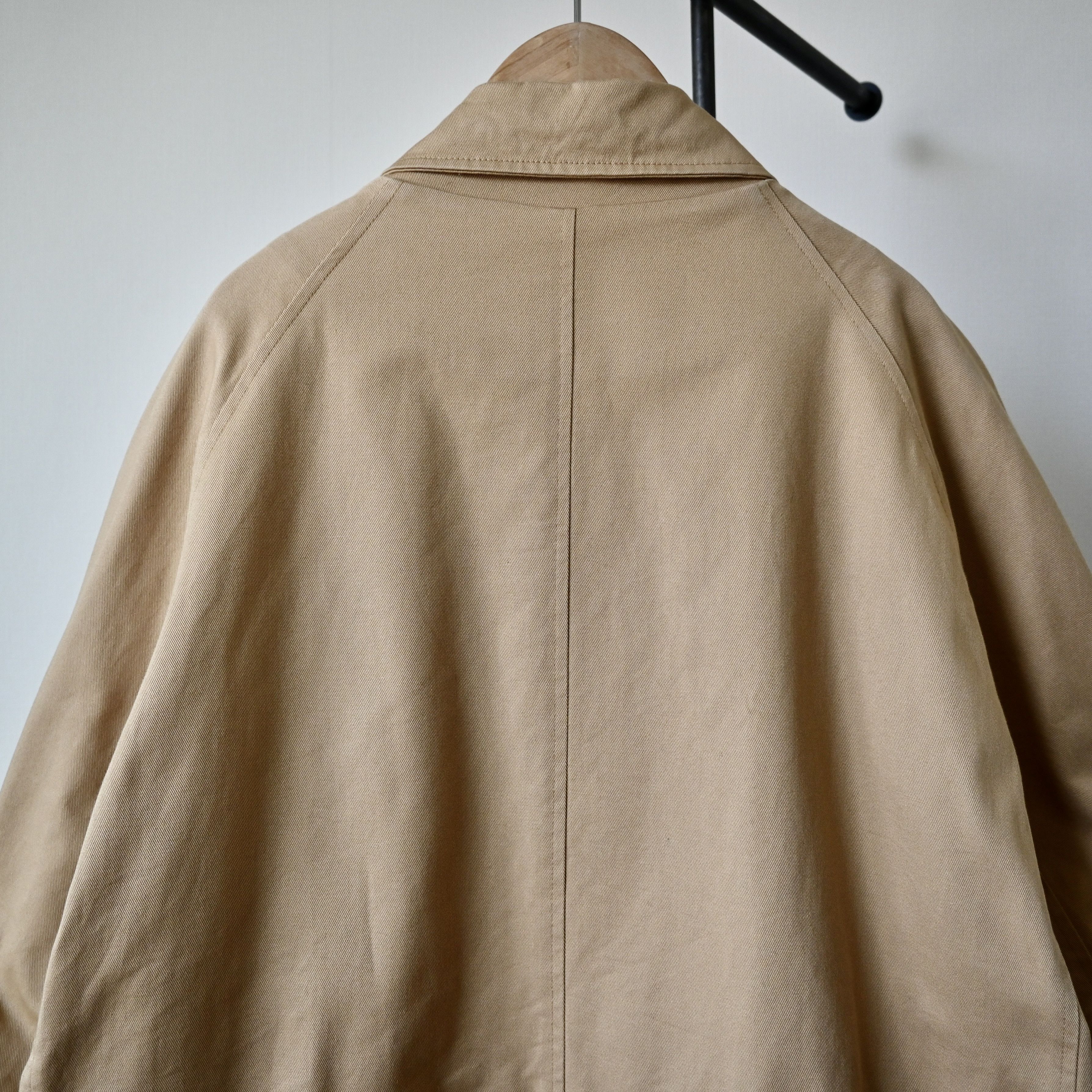 Sunday Works Sunday Works cotton chino twill fly front coat, made in USA Size US M / EU 48-50 / 2 - 3 Thumbnail