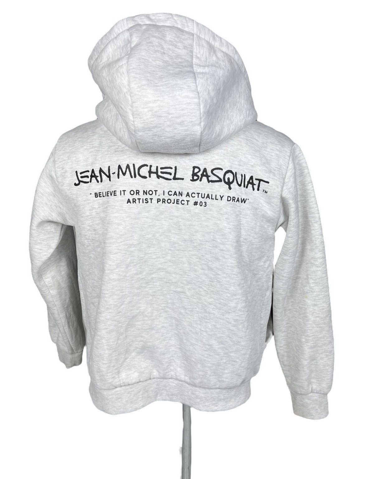 Jean-Michel Basquiat Jean Michel Basquiat X CLRIDE.n Sherpa Hoodie Size US M / EU 48-50 / 2 - 4 Thumbnail