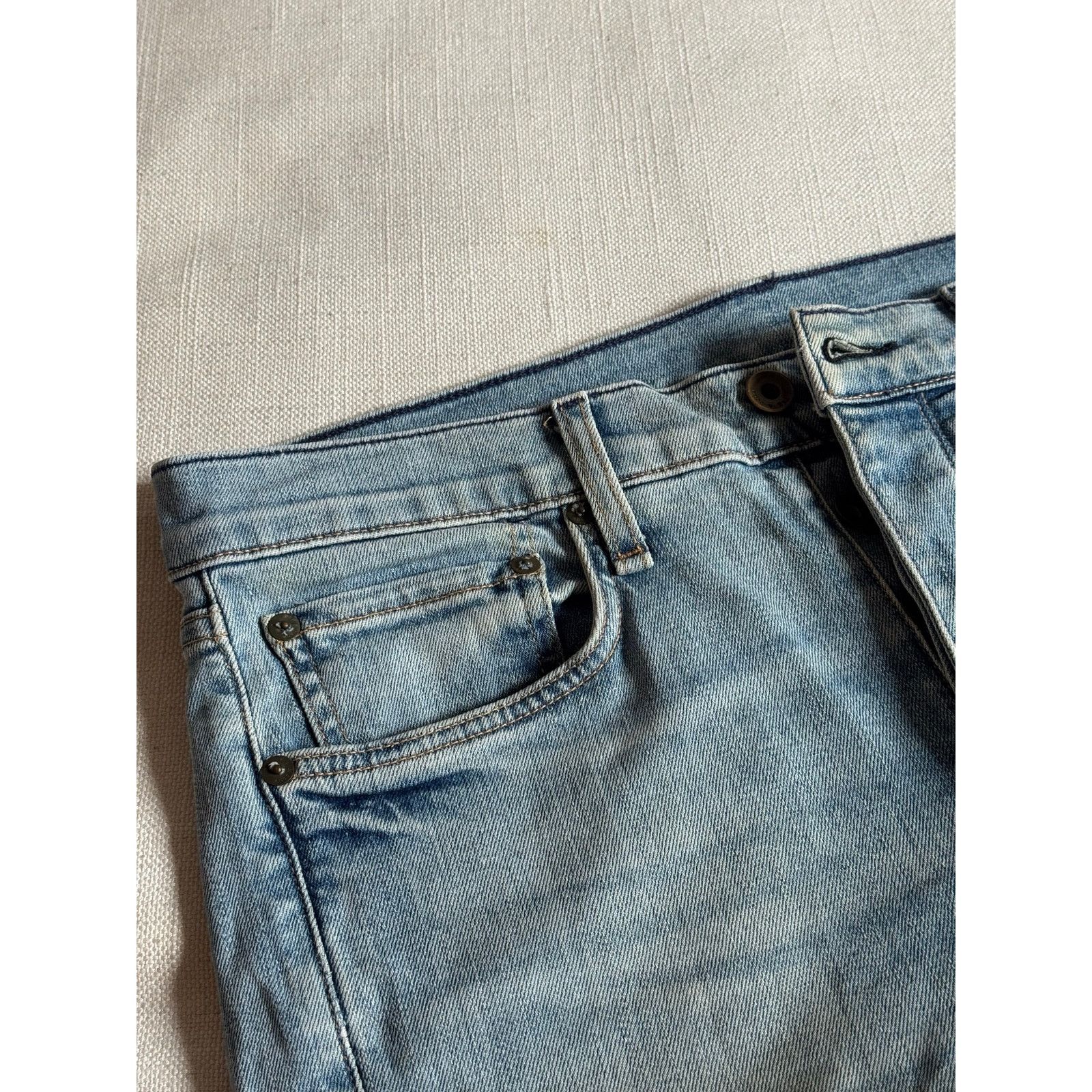 Rag & Bone Rag and Bone Fit 2 denim jeans (size 31) Size US 31 - 4 Thumbnail