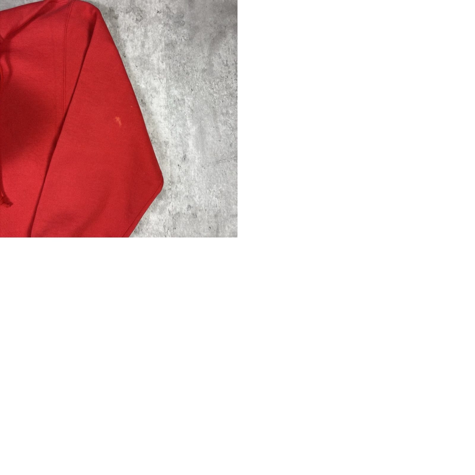 Russell Athletic VINTAGE 90s Russell Athletic Red Hoodie Mens L Graphic Print Pullover Heavyweight Logo 90s Size US L / EU 52-54 / 3 - 9 Thumbnail